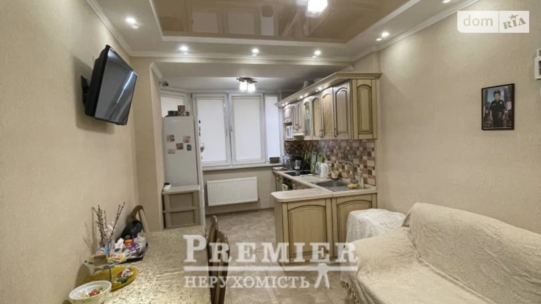 Продается 1-комнатная квартира 38.3 кв. м в Лиманке, мас. Радужный - фото 4