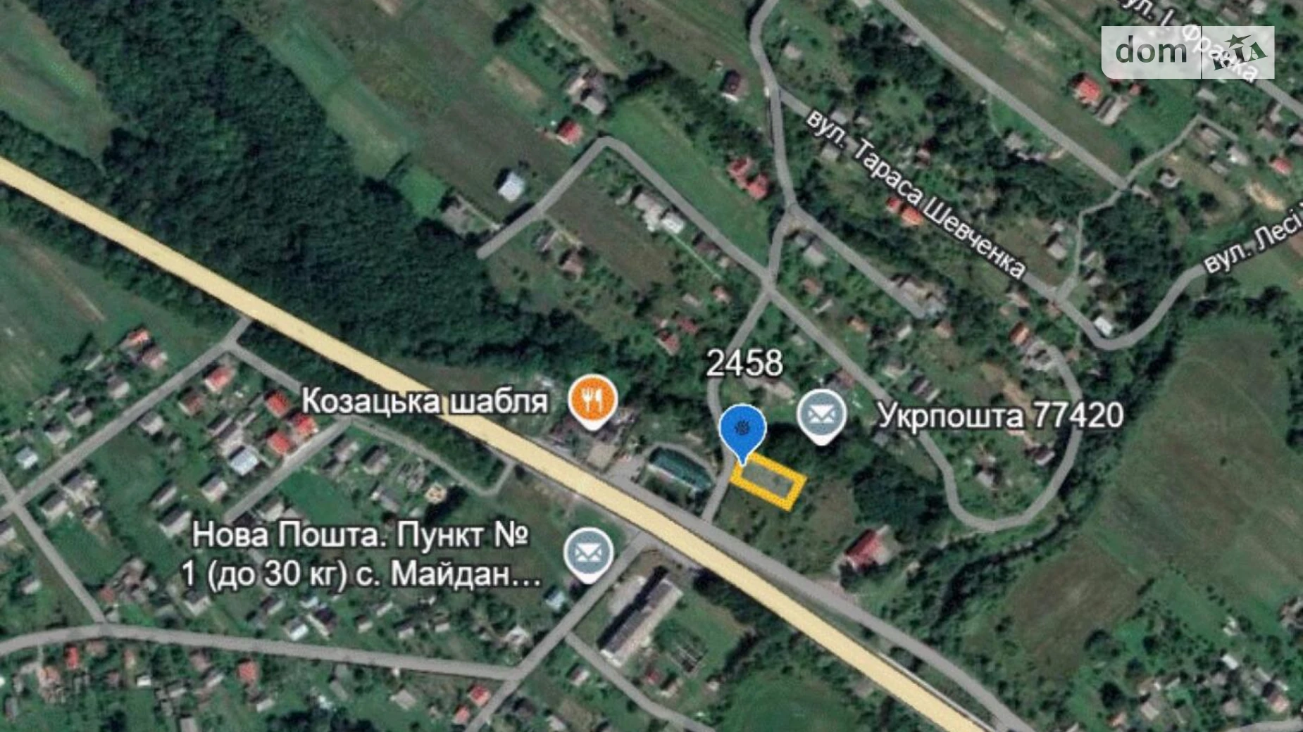 Продается земельный участок 8 соток в Ивано-Франковской области, цена: 9500 $ - фото 2