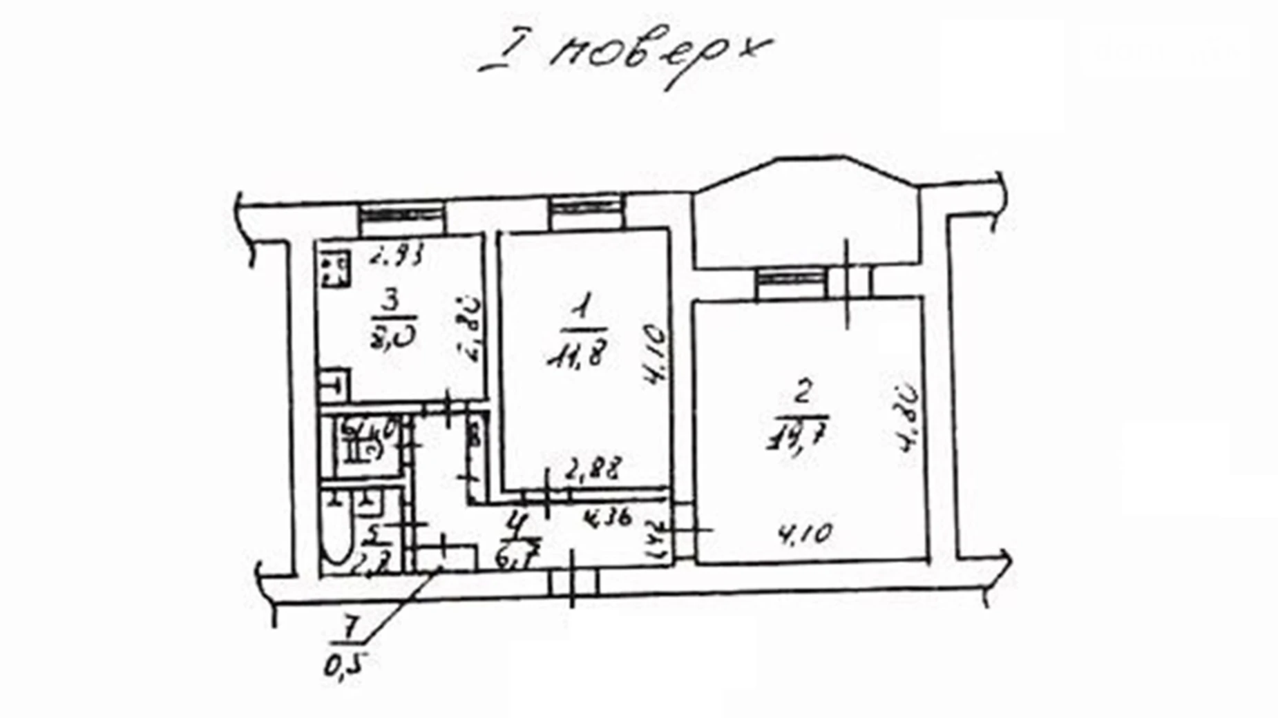 Продается офис 53.4 кв. м в бизнес-центре, цена: 40000 $ - фото 3