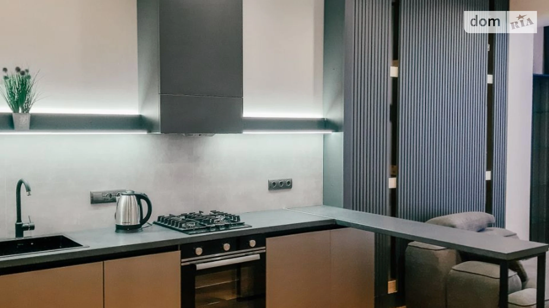 Сдается в аренду 1-комнатная квартира 50 кв. м в, цена: 15000 грн - фото 2