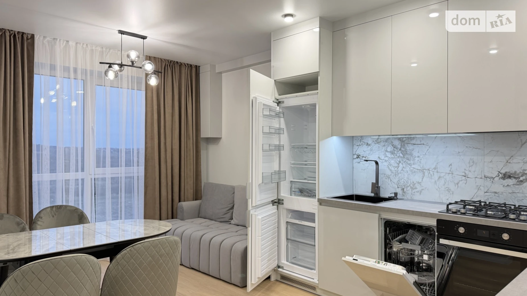 Сдается в аренду 1-комнатная квартира 42 кв. м в, цена: 17000 грн - фото 4