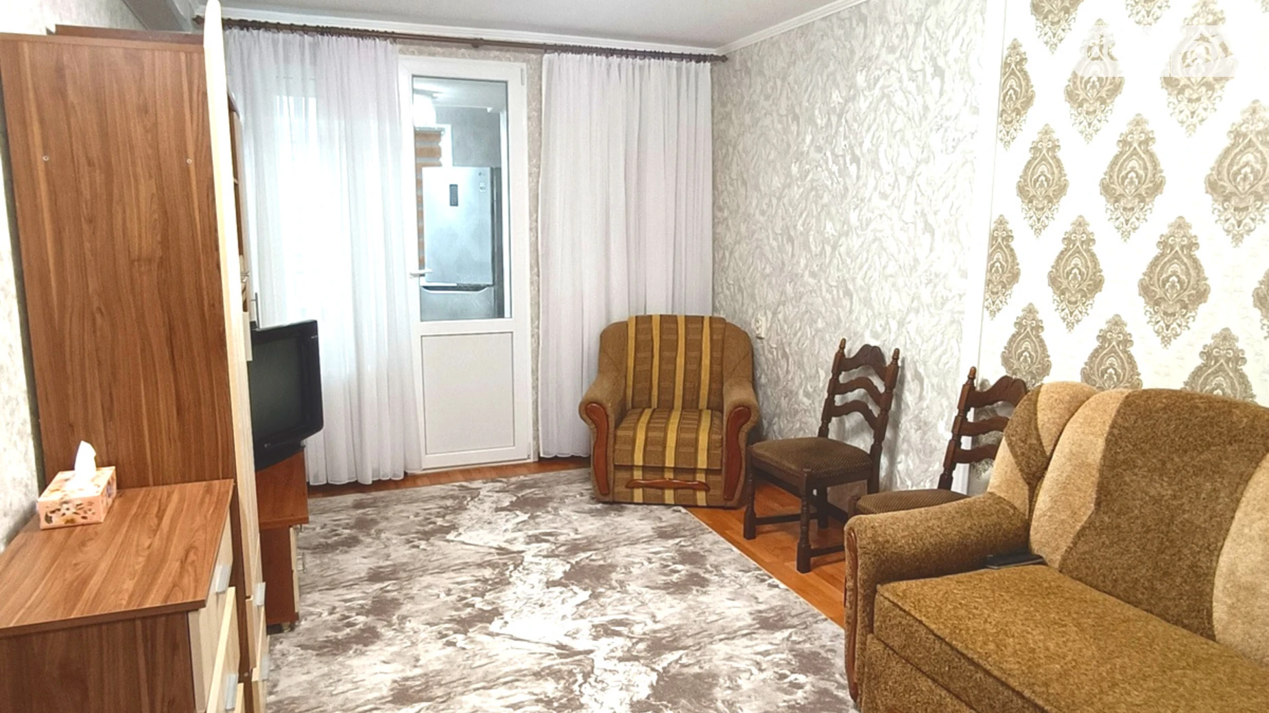 Сдается в аренду 2-комнатная квартира 44 кв. м в Хмельницком, ул. Романа Шухевича(Курчатова), 17 - фото 3