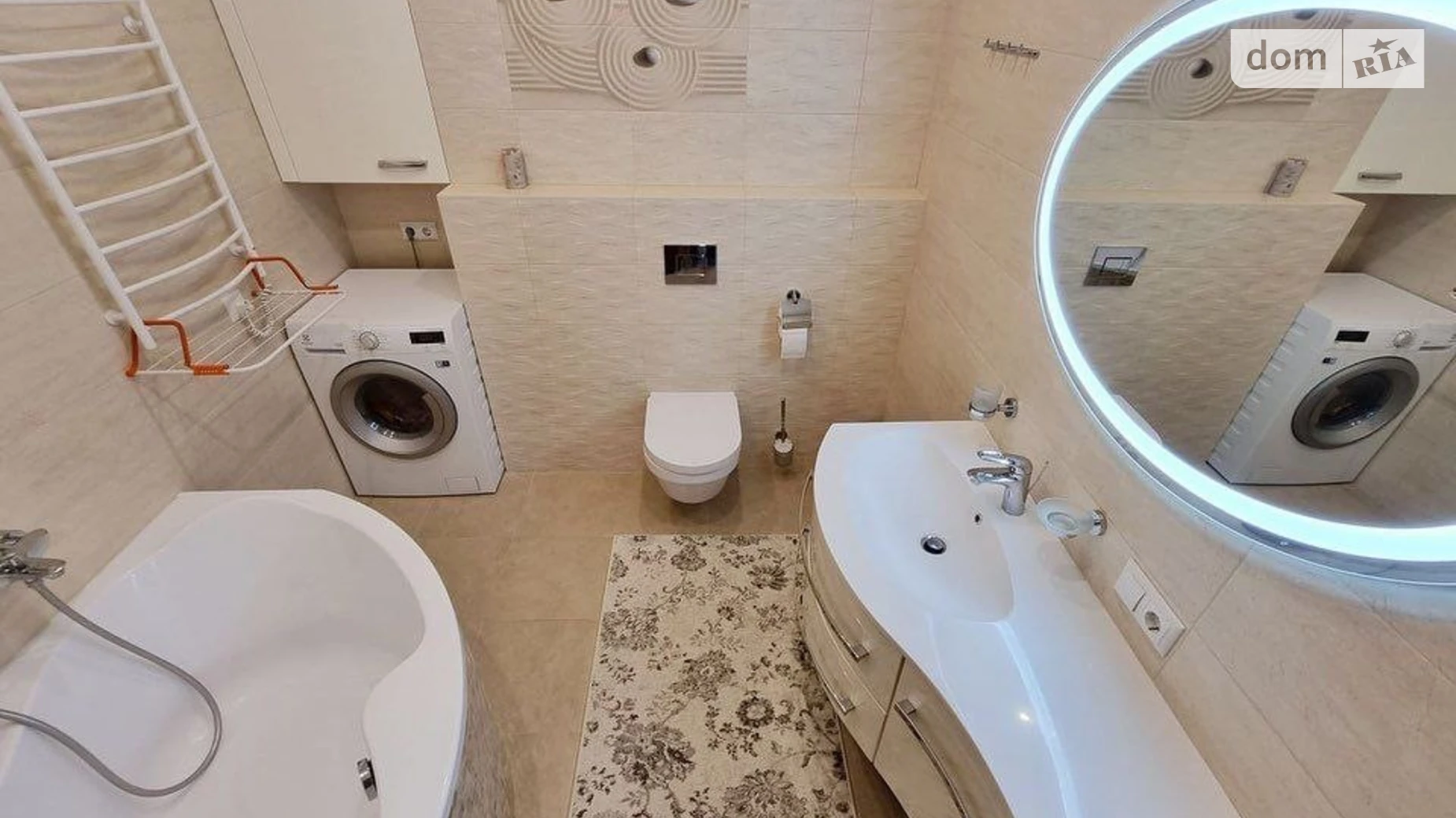 Сдается в аренду 3-комнатная квартира 120 кв. м в Днепре, ул. Симферопольская, 2К - фото 5