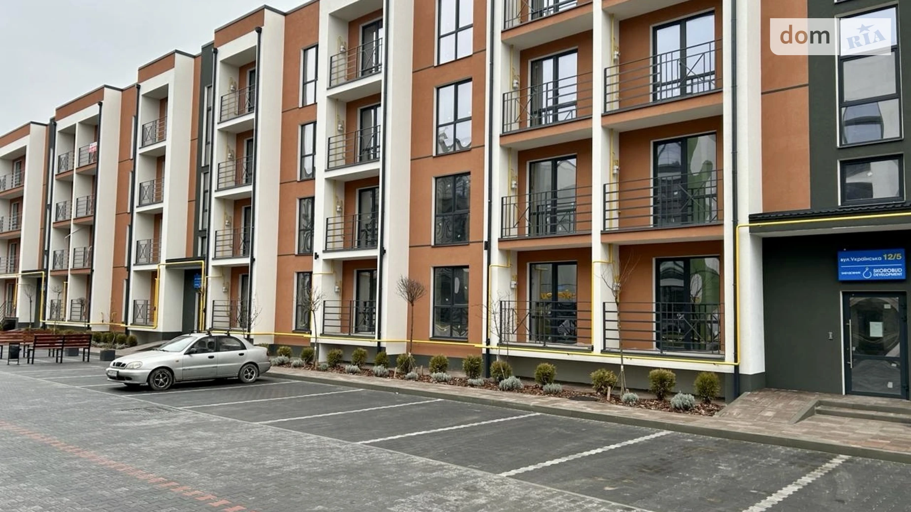 ул. Украинская Гостомель ЖК Brickwood 2 - фото 2