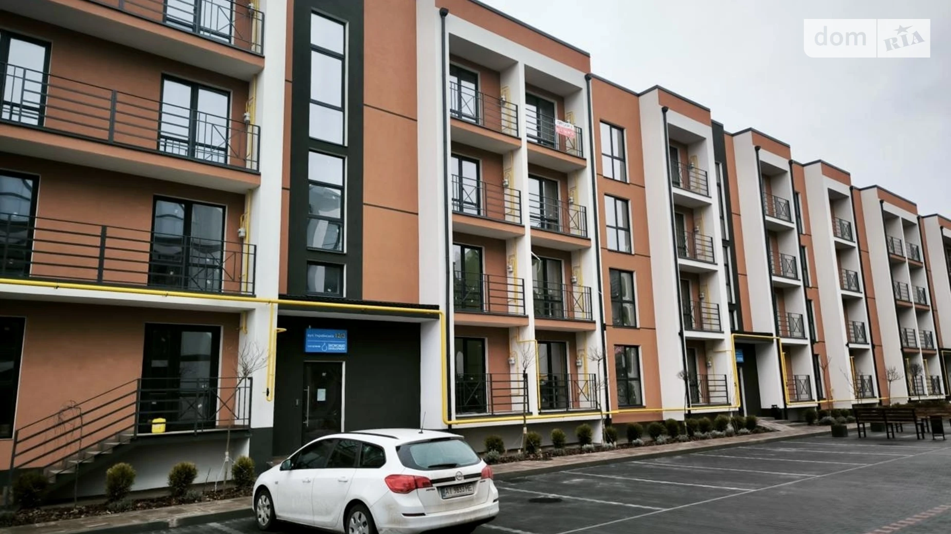 ул. Украинская Гостомель ЖК Brickwood 2 - фото 3