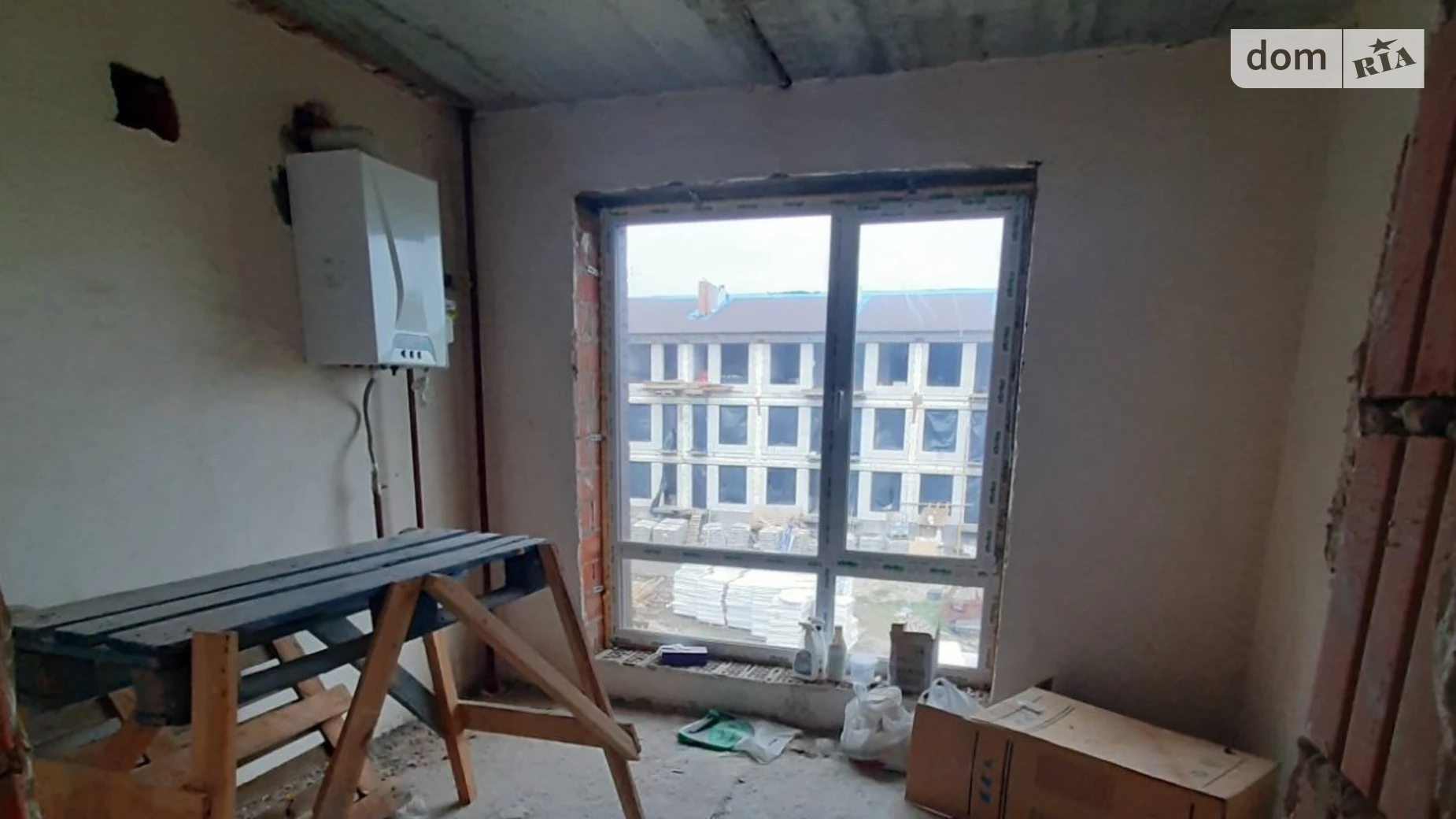 Продається 1-кімнатна квартира 35 кв. м у Святопетрівське, вул. Назарія Яремчука, 20 - фото 2