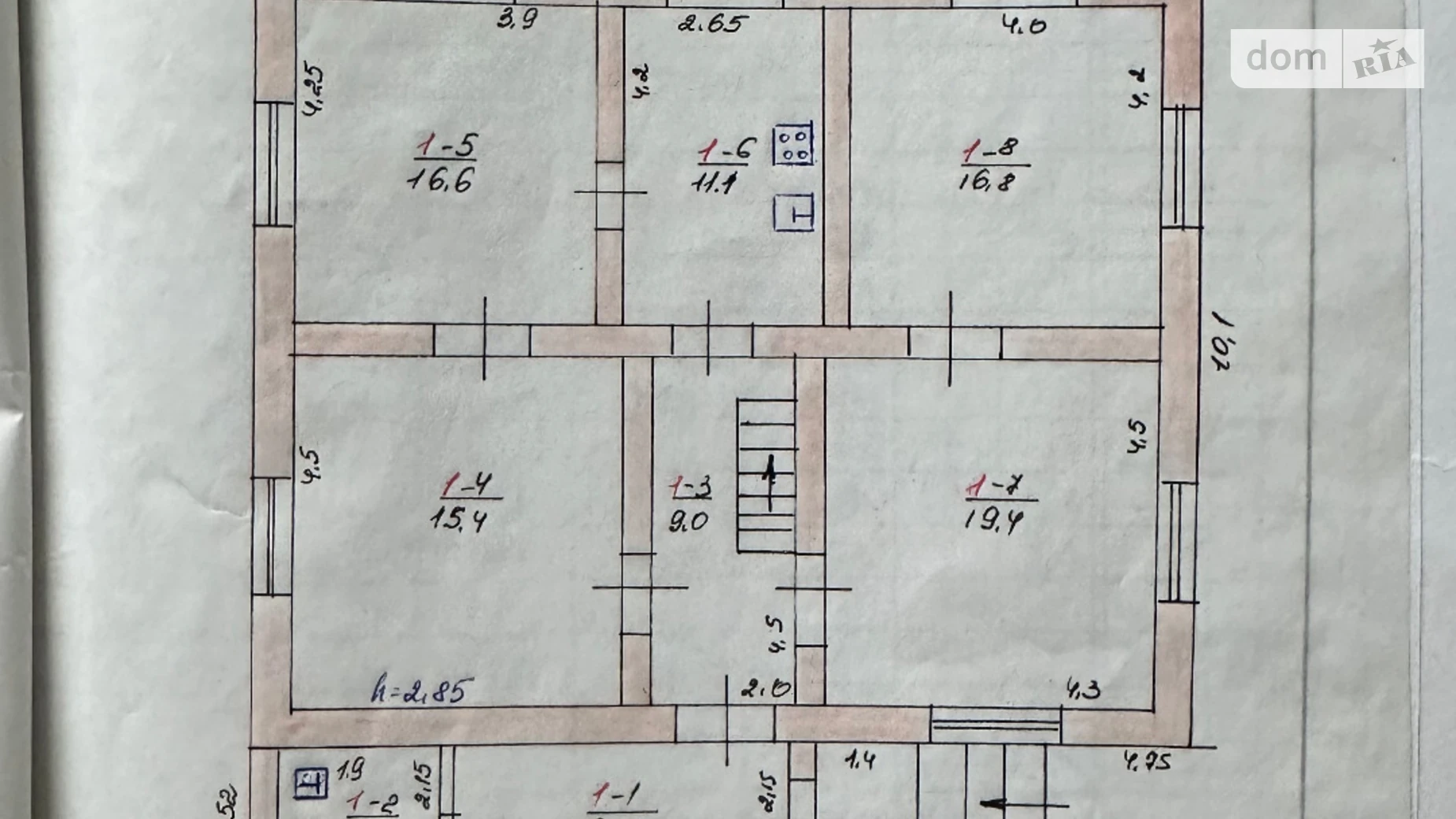 Продается одноэтажный дом 155 кв. м с подвалом, цена: 140000 $ - фото 2