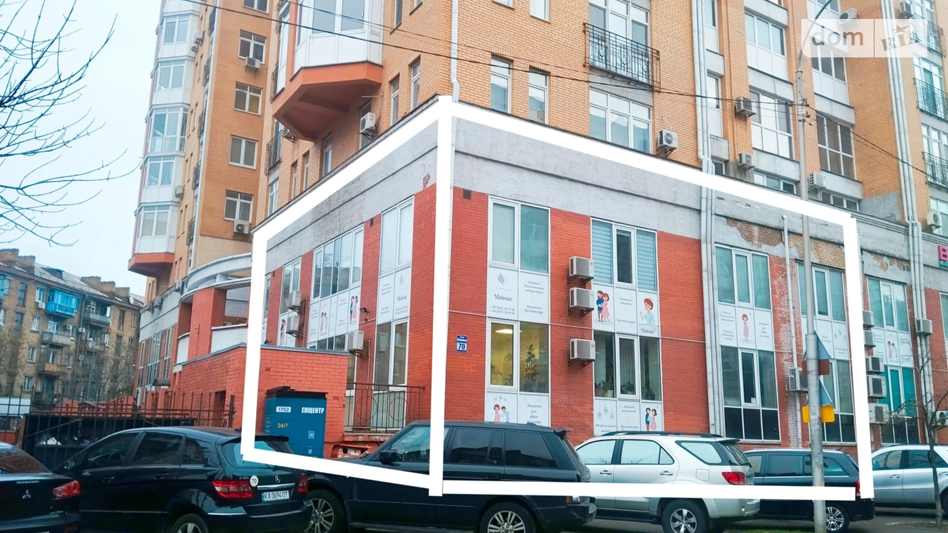 Продается помещения свободного назначения 392.6 кв. м в 14-этажном здании, цена: 500000 $ - фото 2