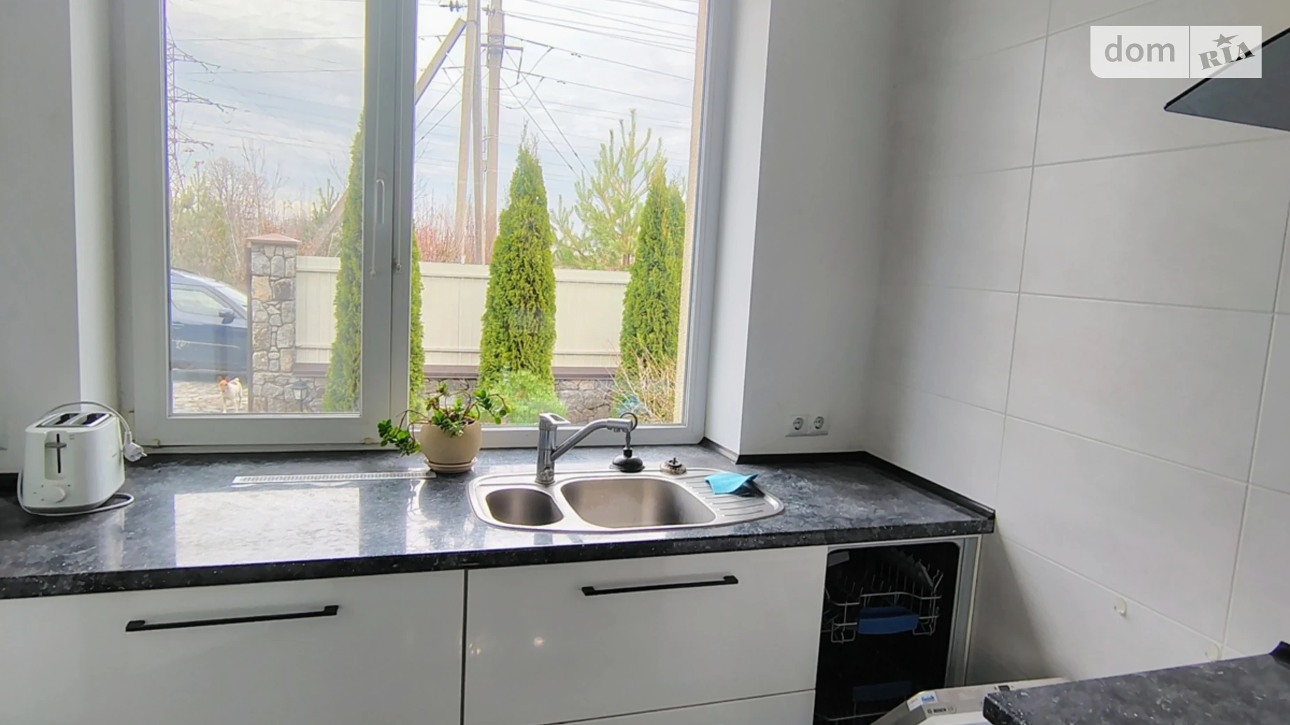 Сдается в аренду одноэтажный дом 100 кв. м с камином, цена: 1200 $ - фото 3