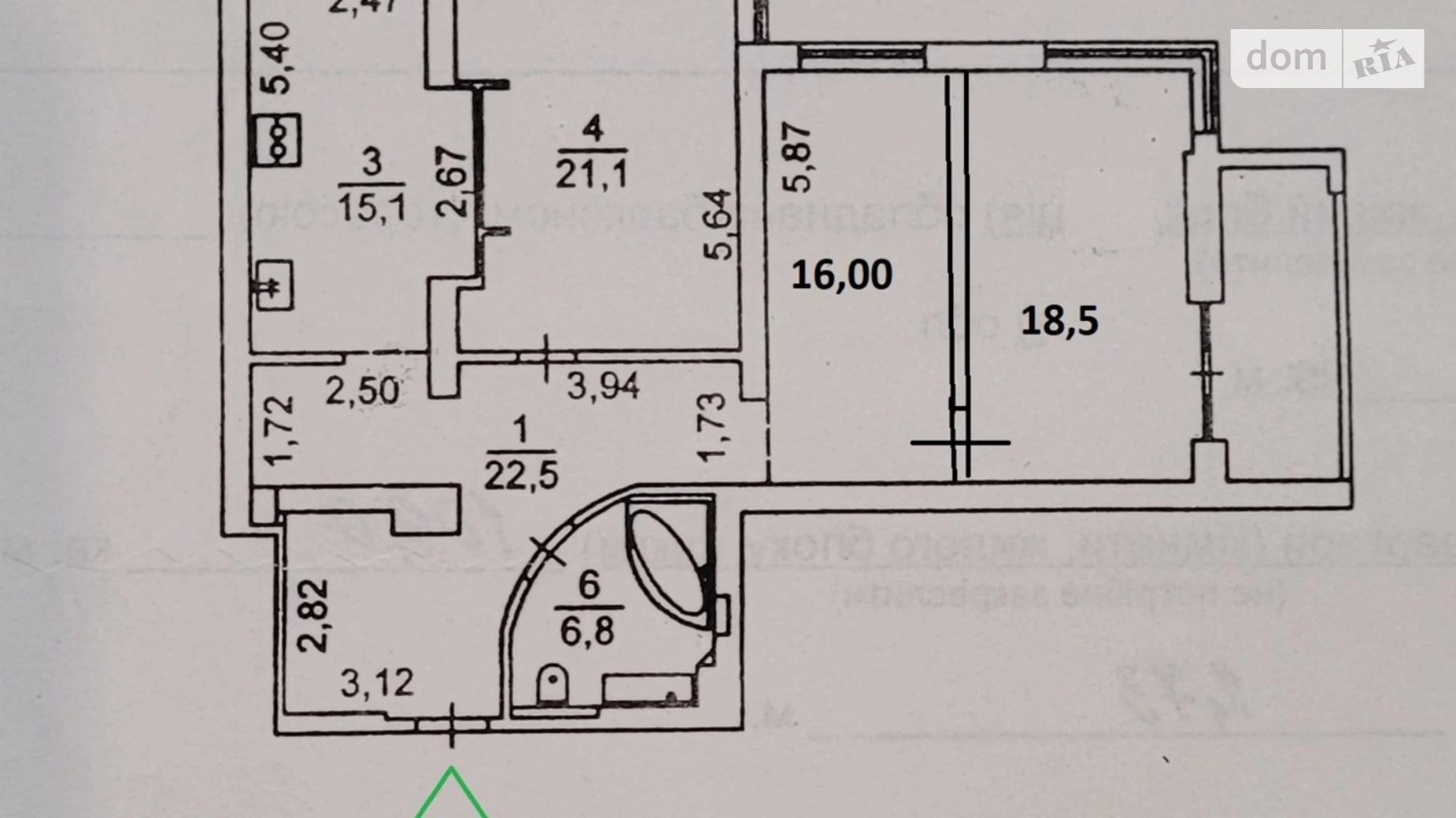 Продается 3-комнатная квартира 109 кв. м в Киеве, цена: 175000 $ - фото 3