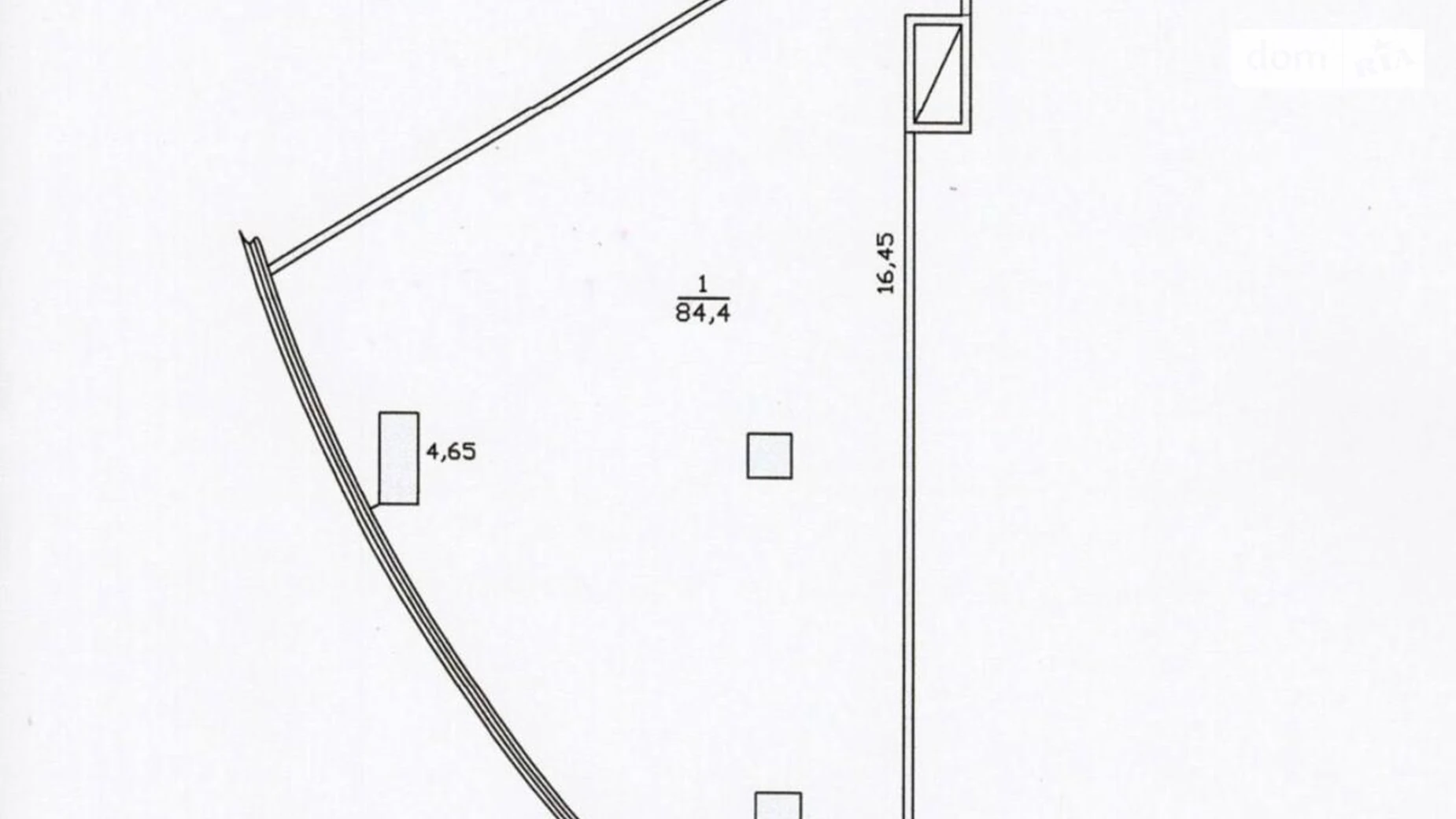 Сдается в аренду помещения свободного назначения 534 кв. м в 10-этажном здании, цена: 250980 грн - фото 2