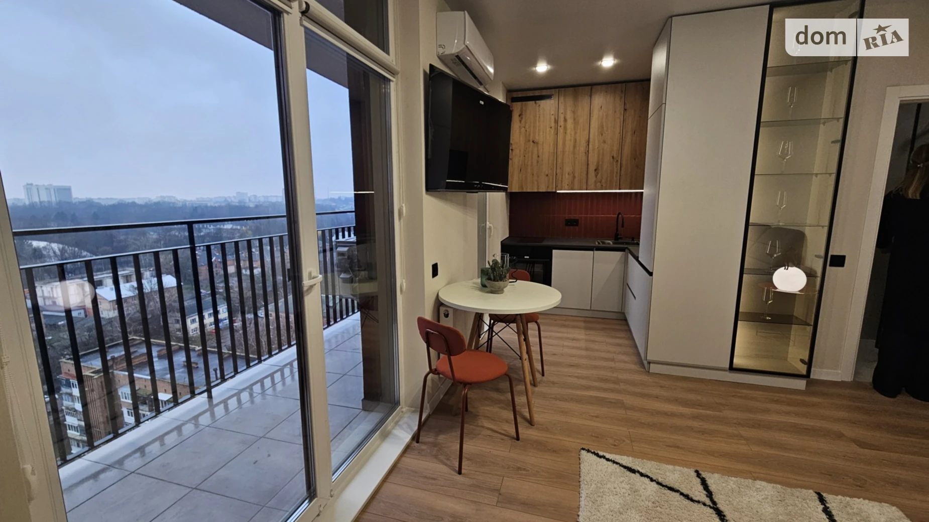 Сдается в аренду 1-комнатная квартира 28.4 кв. м в Виннице, пер. Кирпичный, 12 - фото 2