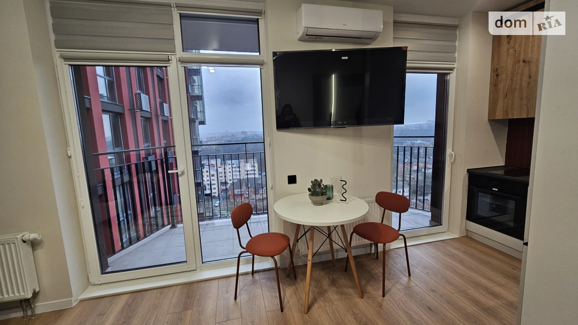 Сдается в аренду 1-комнатная квартира 28.4 кв. м в Виннице, пер. Кирпичный, 12 - фото 4