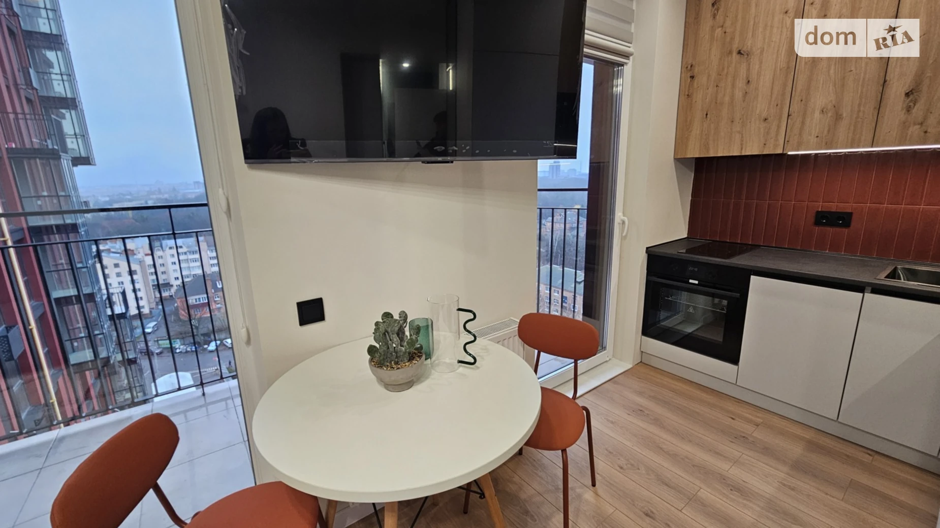 Сдается в аренду 1-комнатная квартира 28.4 кв. м в Виннице, пер. Кирпичный, 12 - фото 5