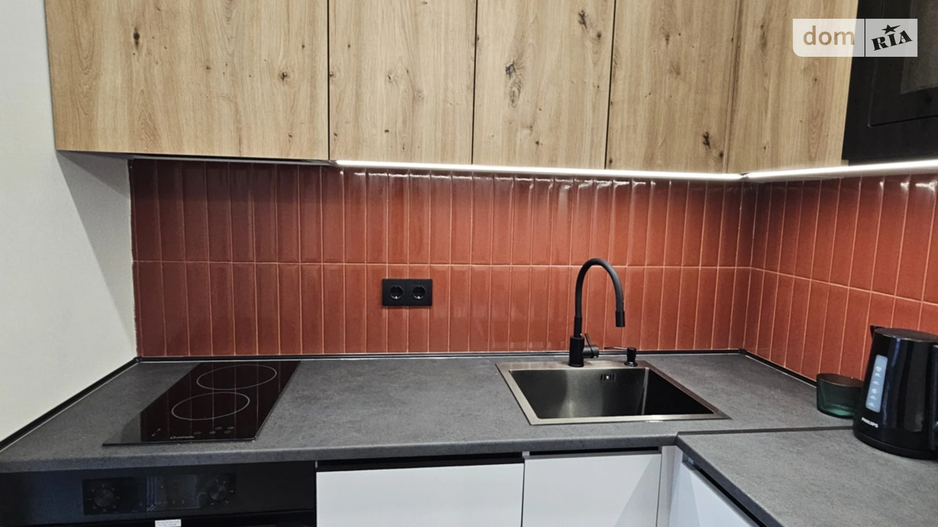 Сдается в аренду 1-комнатная квартира 28.4 кв. м в Виннице, пер. Кирпичный, 12 - фото 3