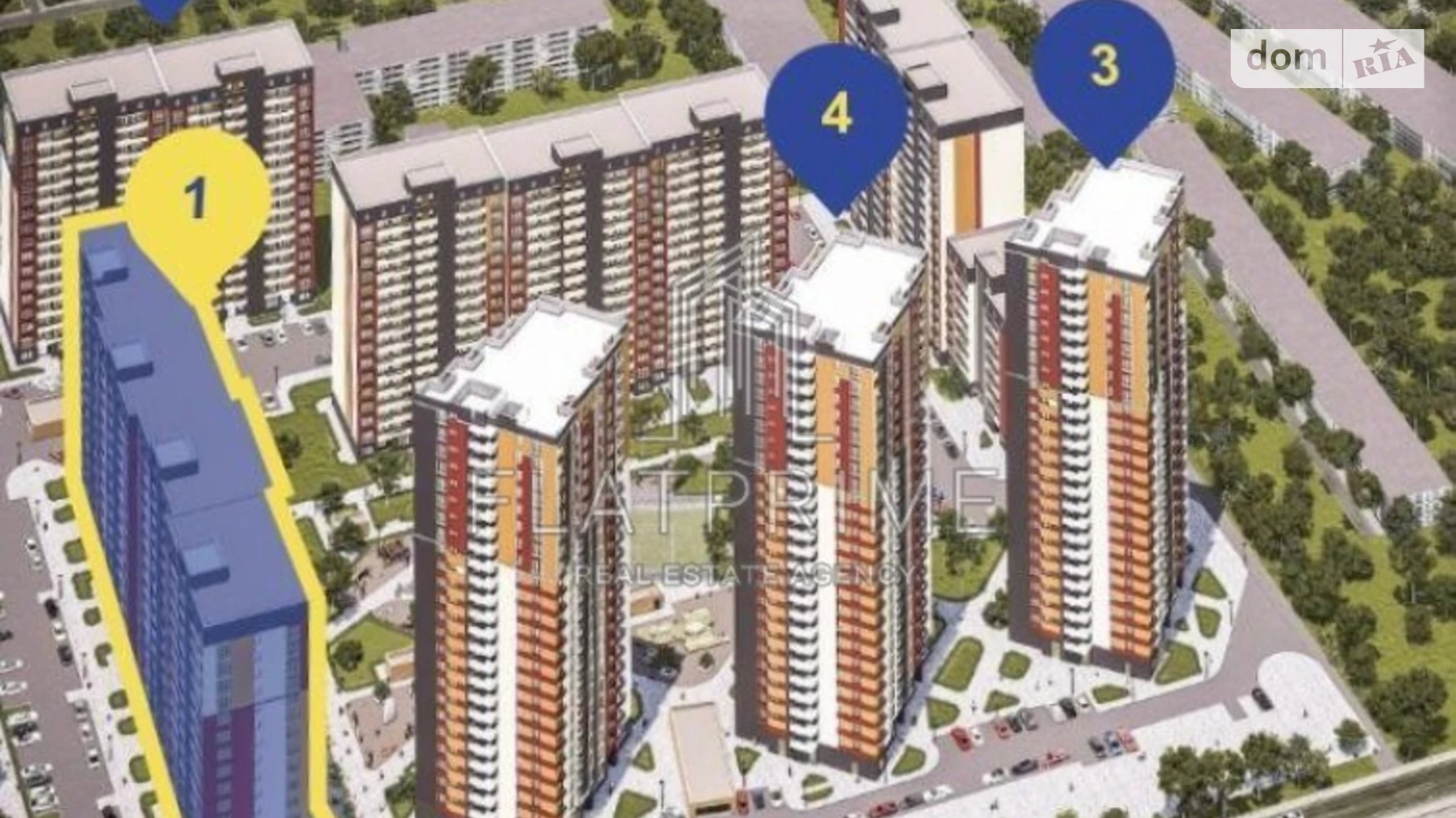 Продается 1-комнатная квартира 36 кв. м в Киеве, цена: 24500 $ - фото 5