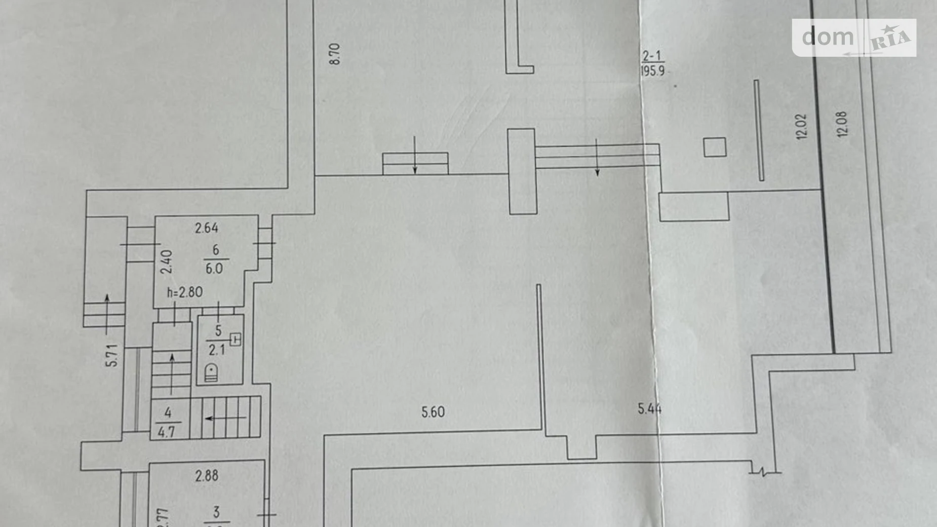 Сдается в аренду помещения свободного назначения 303 кв. м в 10-этажном здании, цена: 150000 грн - фото 5