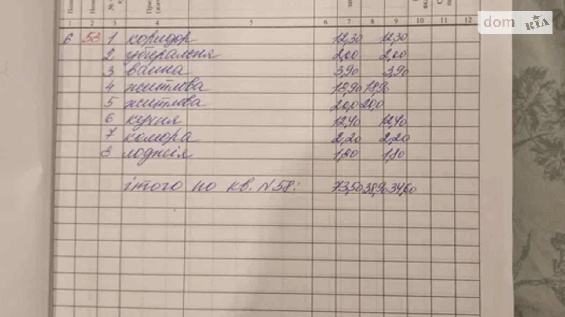 Продається 2-кімнатна квартира 73.5 кв. м у Ужгороді, вул. Гленца, 58 - фото 3