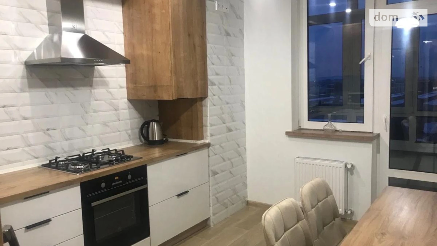 Сдается в аренду 1-комнатная квартира 42.8 кв. м в Львове, ул. Эммануила Миська(Врубеля) - фото 4