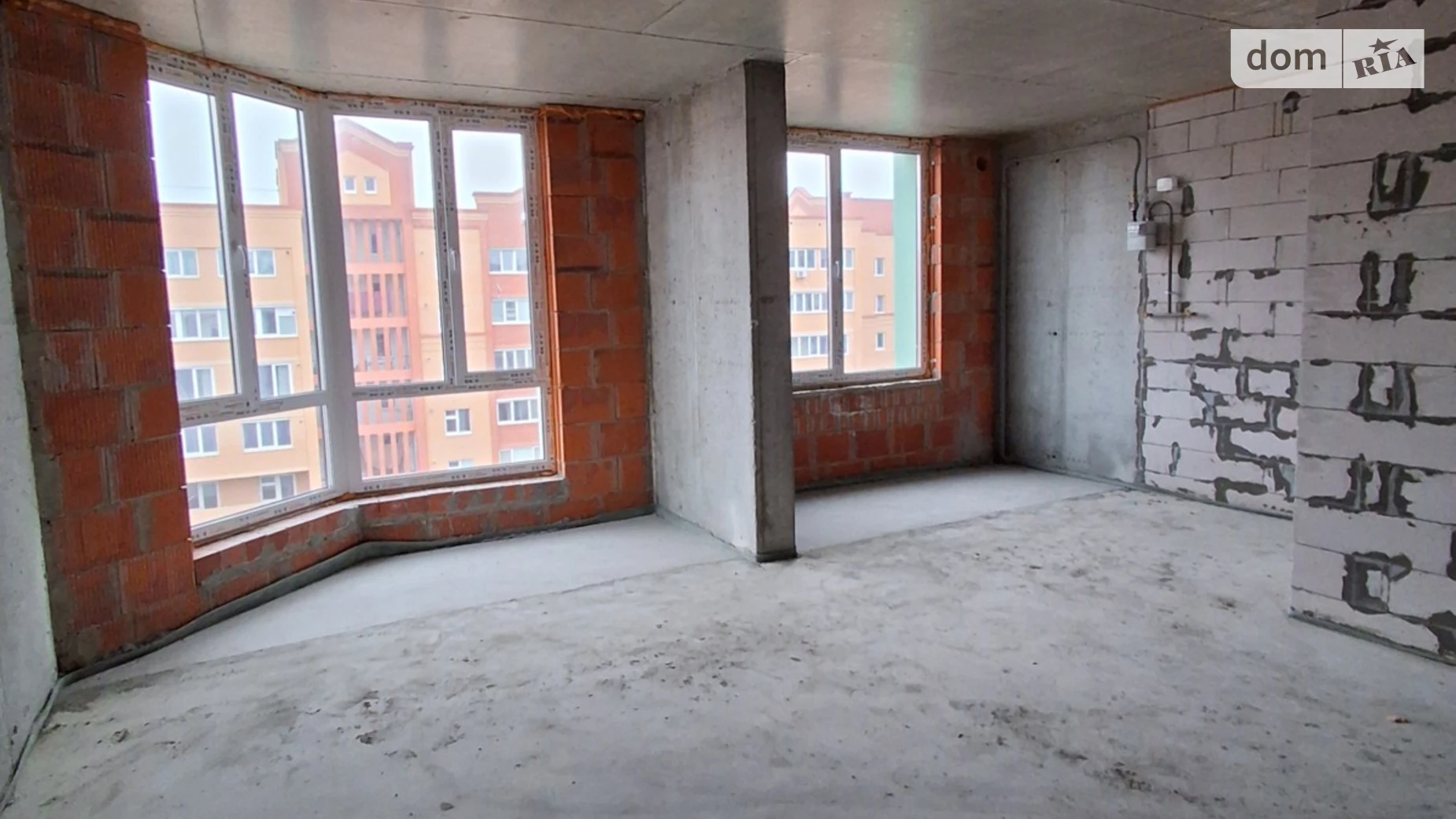 1-комнатная квартира 60 кв. м в Тернополе, бул. Кулиша Пантелеймона - фото 2