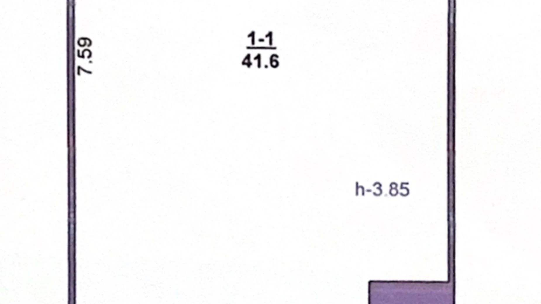 Продается помещения свободного назначения 41.6 кв. м в 3-этажном здании, цена: 62400 $ - фото 5