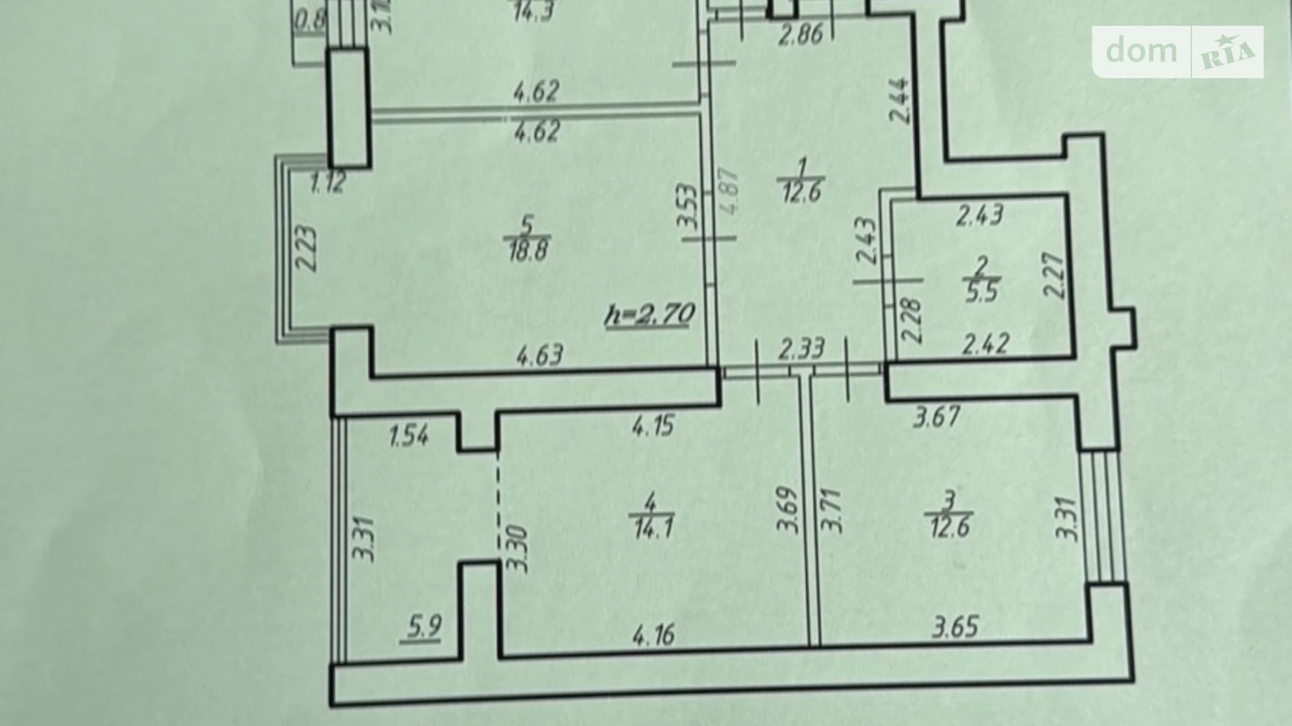 Продається 3-кімнатна квартира 86 кв. м у Івано-Франківську, вул. Стуса Василя, 38 - фото 3