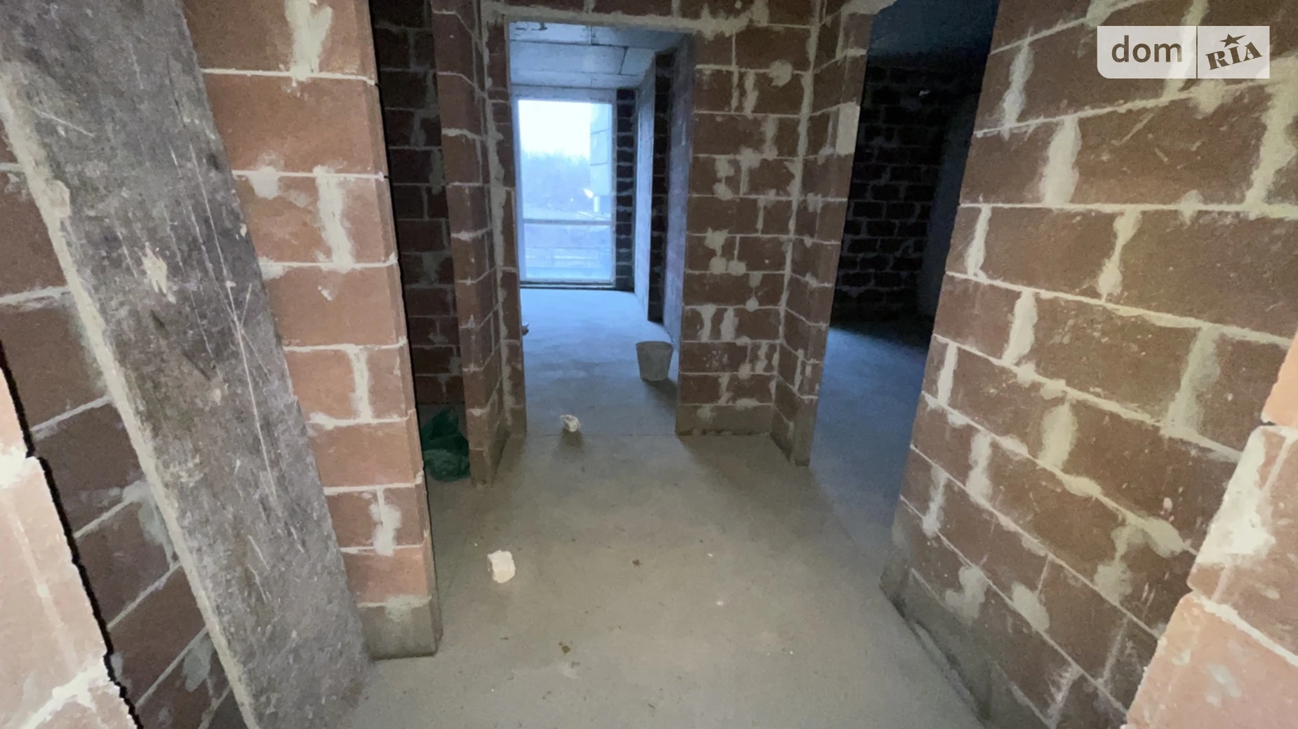 1-комнатная квартира 40.8 кв. м в Тернополе, ул. Цымбалистого, 7 - фото 2