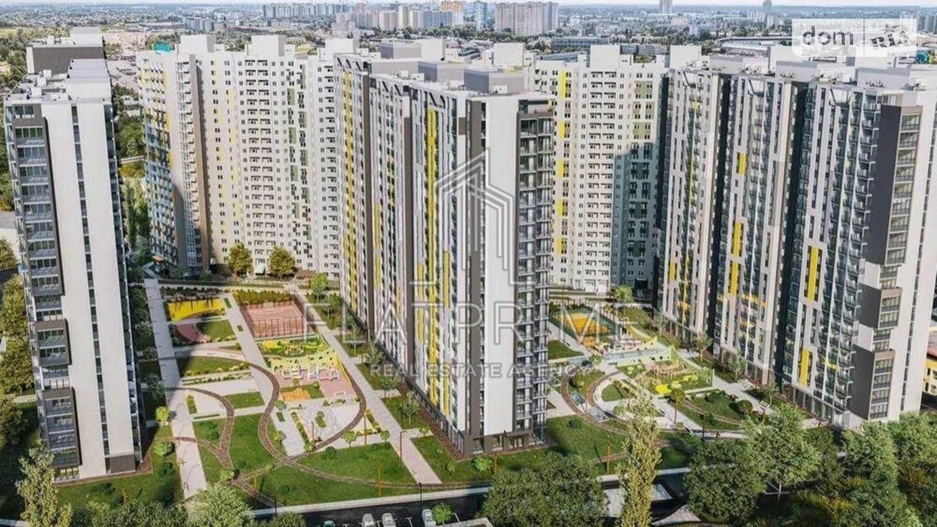 Продается 2-комнатная квартира 73.49 кв. м в Киеве, ул. Холодноярская(Кайсарова), 7/9 - фото 2