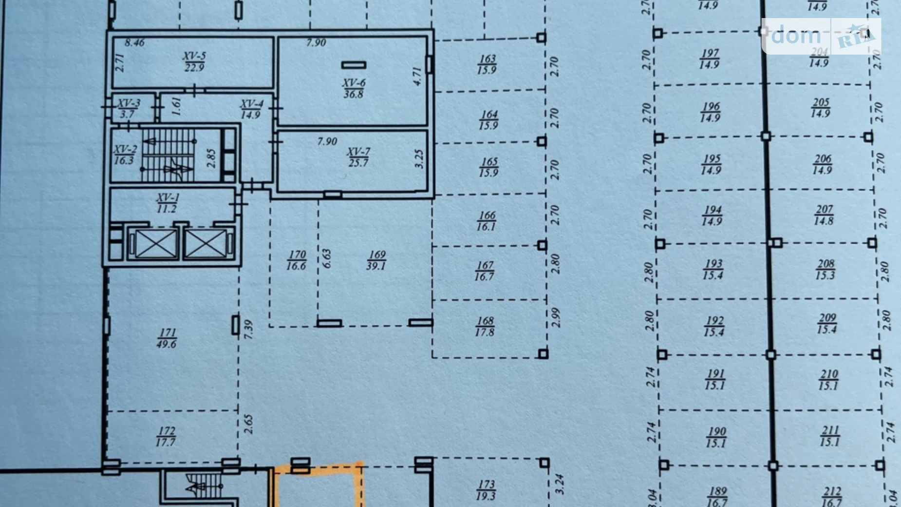 Продается подземный паркинг под легковое авто на 31.3 кв. м, цена: 33000 $ - фото 3