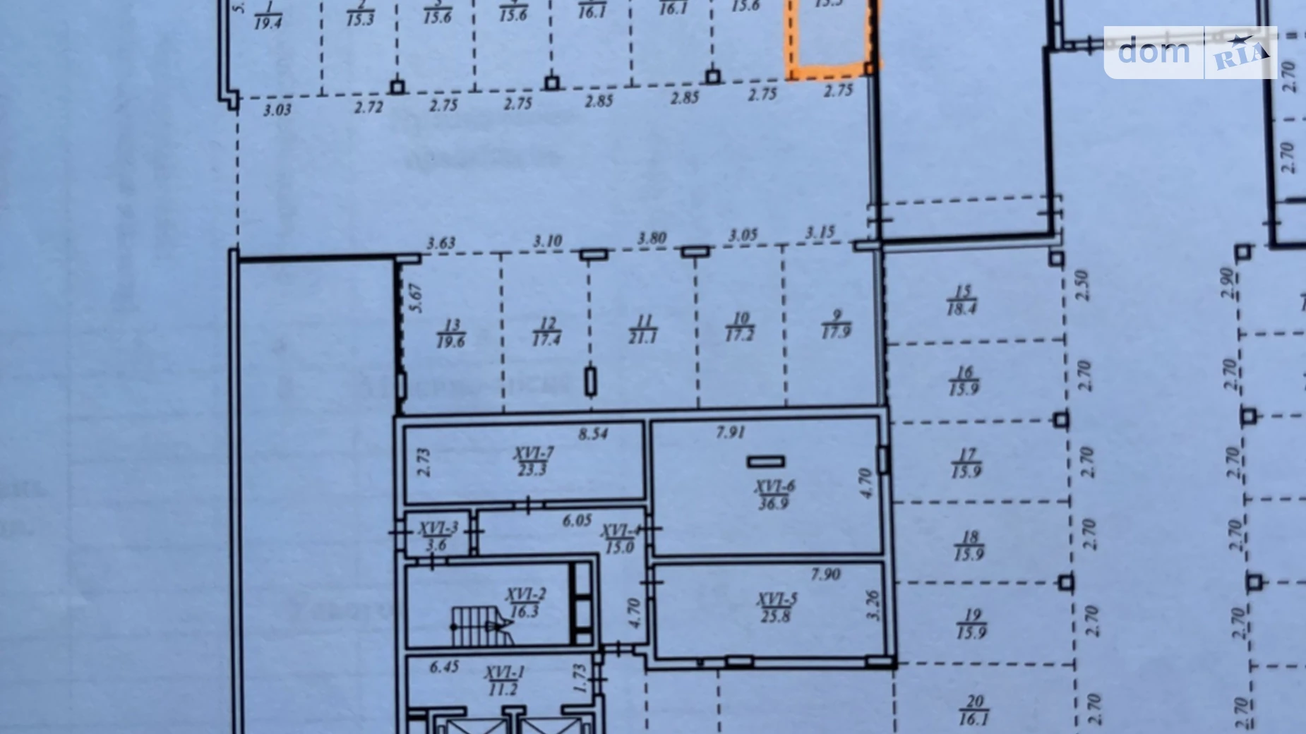 Продается подземный паркинг под легковое авто на 15.5 кв. м, цена: 21000 $ - фото 4