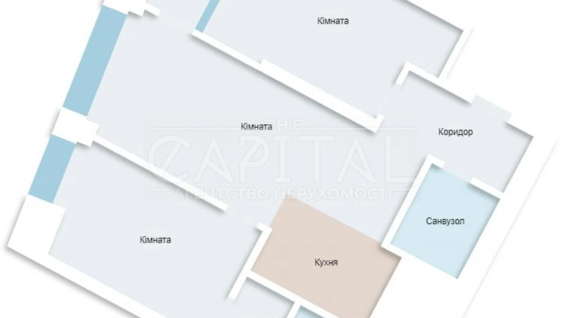 ул. Заречная Липки Киев ЖК Славутич Площадь Независимости - фото 5