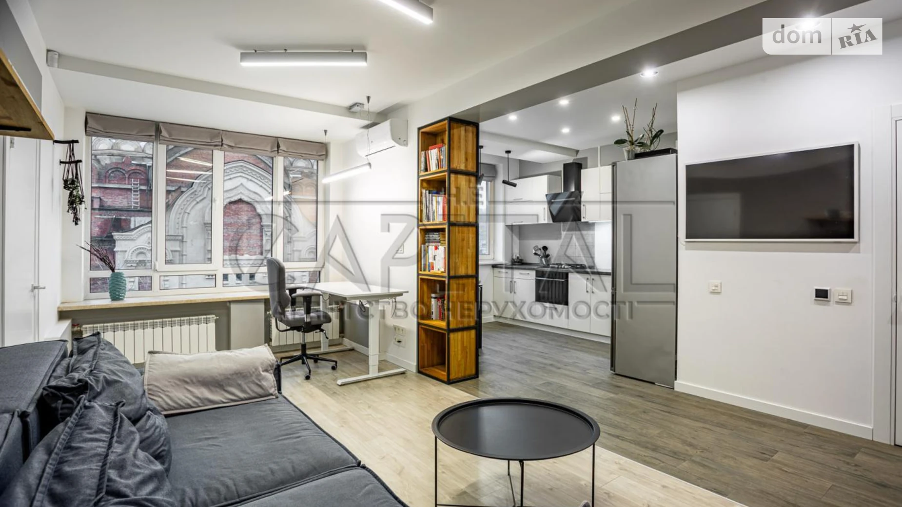 Продається 1-кімнатна квартира 56 кв. м у Києві, вул. Велика Васильківська, 51 - фото 2