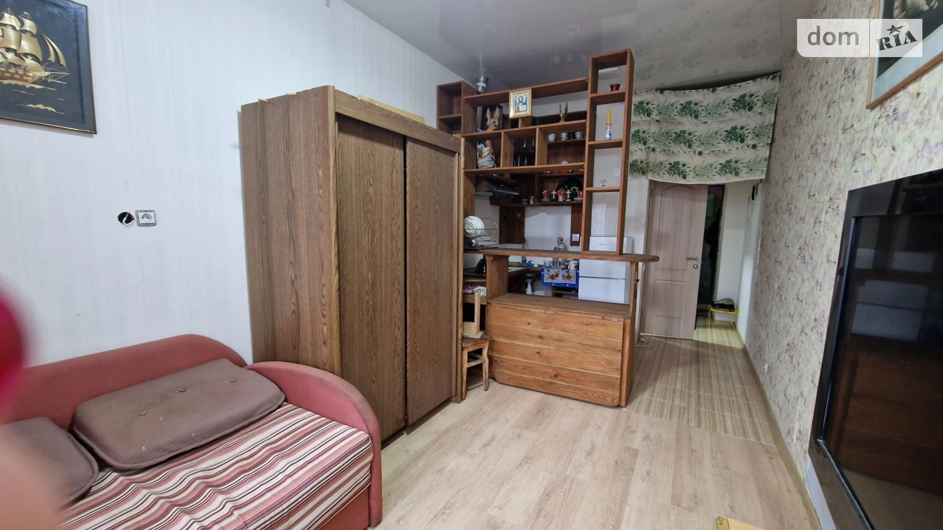 Продается 1-комнатная квартира 19 кв. м в Одессе, ул. Центральная (Червоный хутор) - фото 4