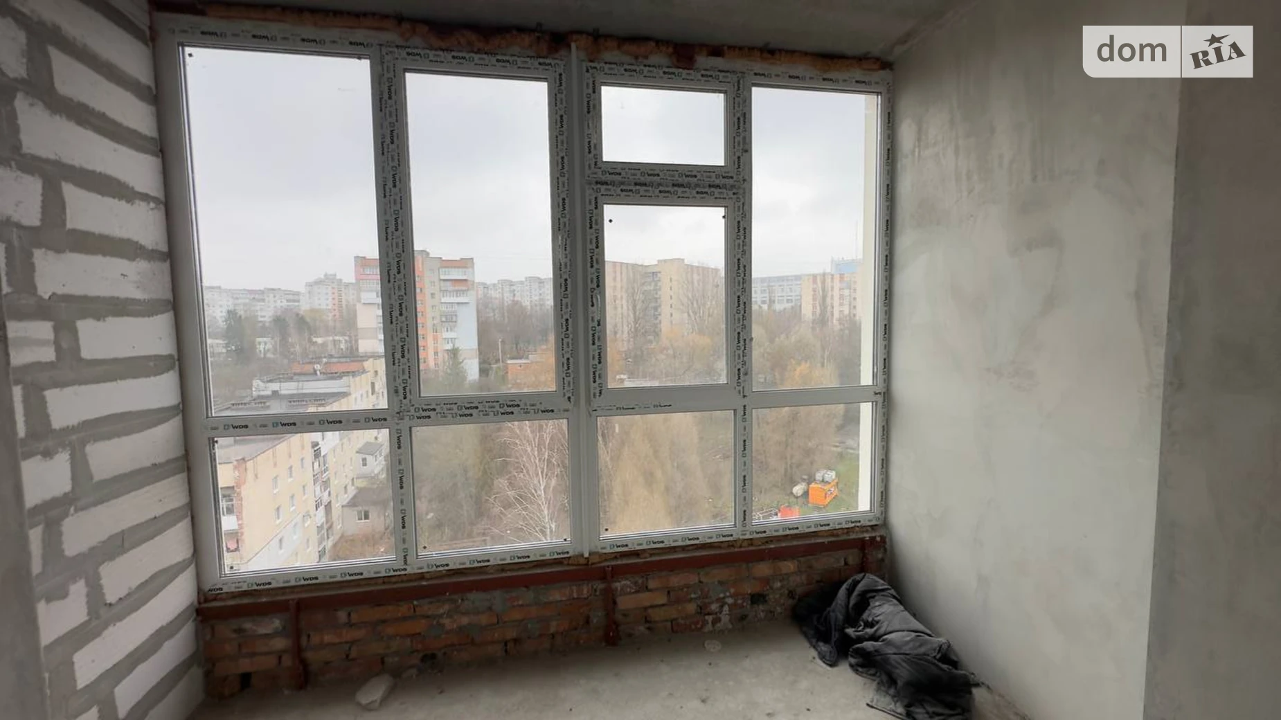 Продається 1-кімнатна квартира 57.4 кв. м у Хмельницькому, Львівське шосе, 53 - фото 2