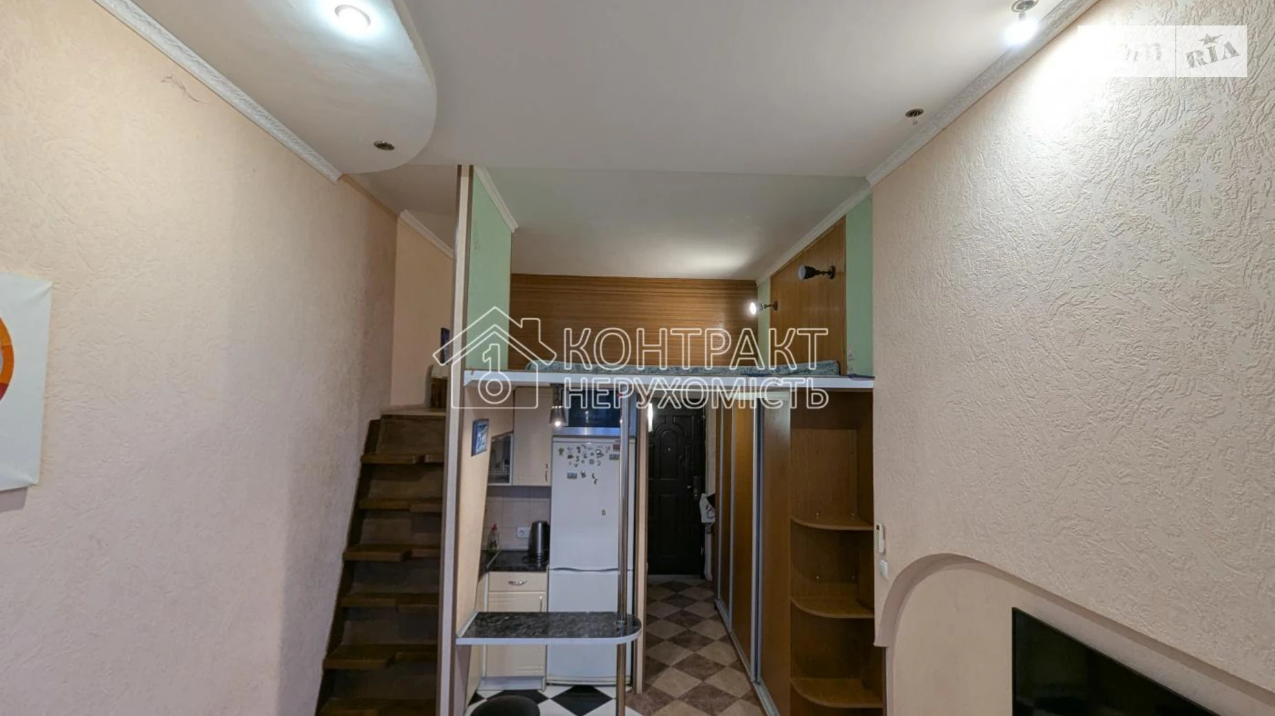 Продается 1-комнатная квартира 18 кв. м в Харькове, ул. Большая Панасовская - фото 3