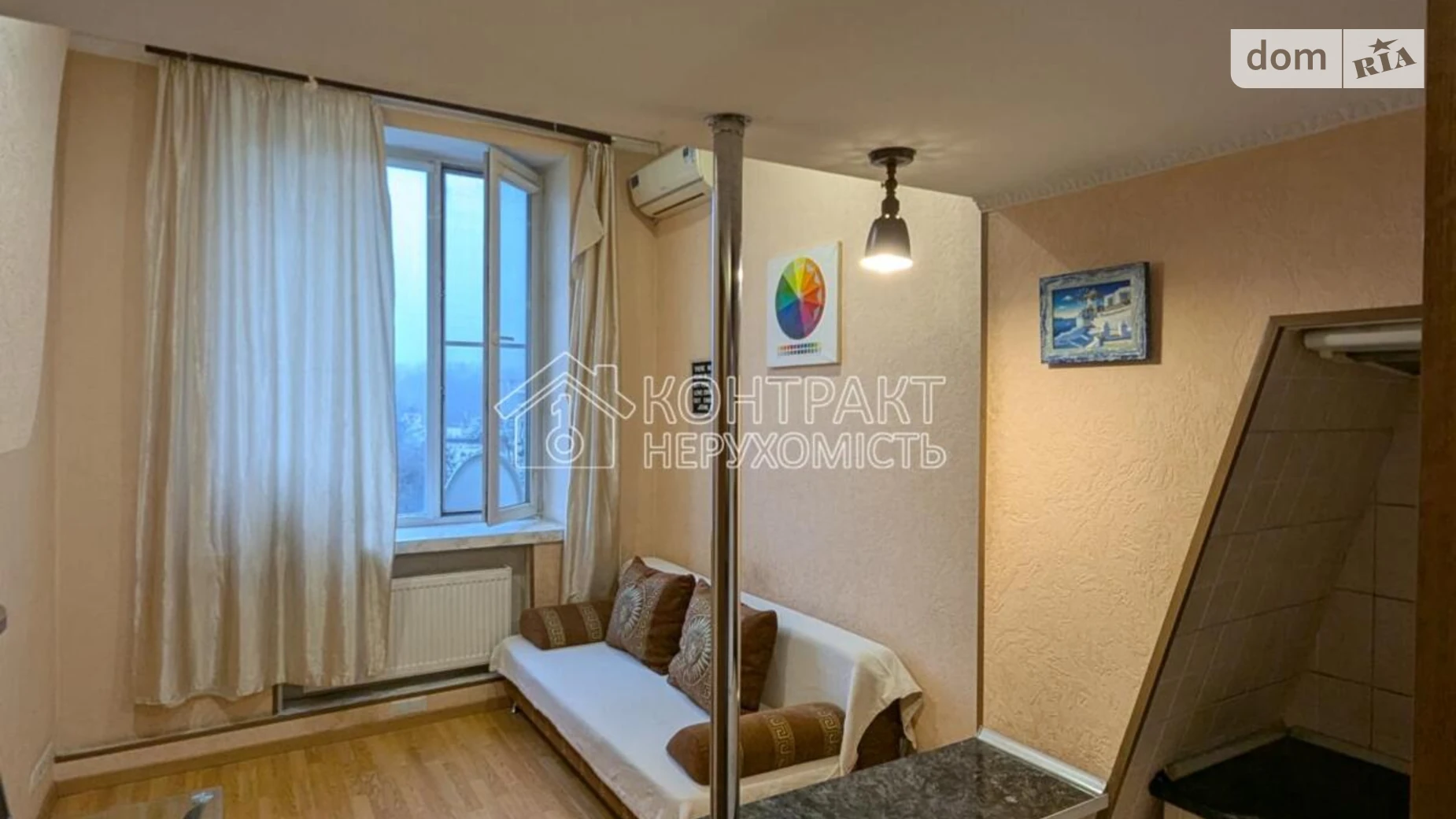 Продается 1-комнатная квартира 18 кв. м в Харькове, ул. Большая Панасовская - фото 4