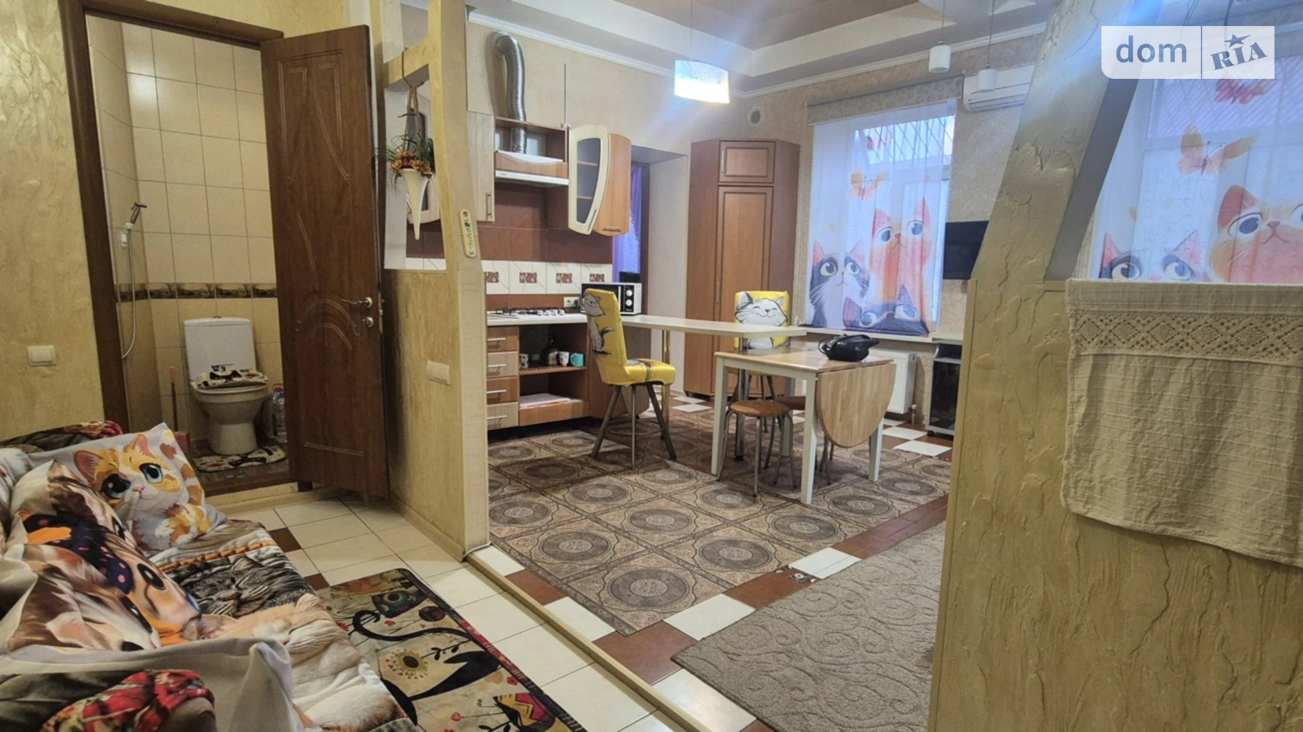 Сдается в аренду 1-комнатная квартира 65 кв. м в Одессе, ул. Успенская, 52 - фото 5