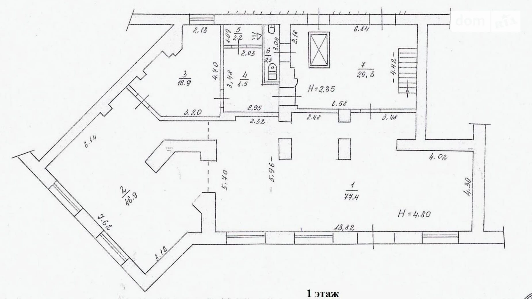 ул. Святогеоргиевская(Рязанова) Металлургический Кривой Рог, цена: 95000 $ - фото 5