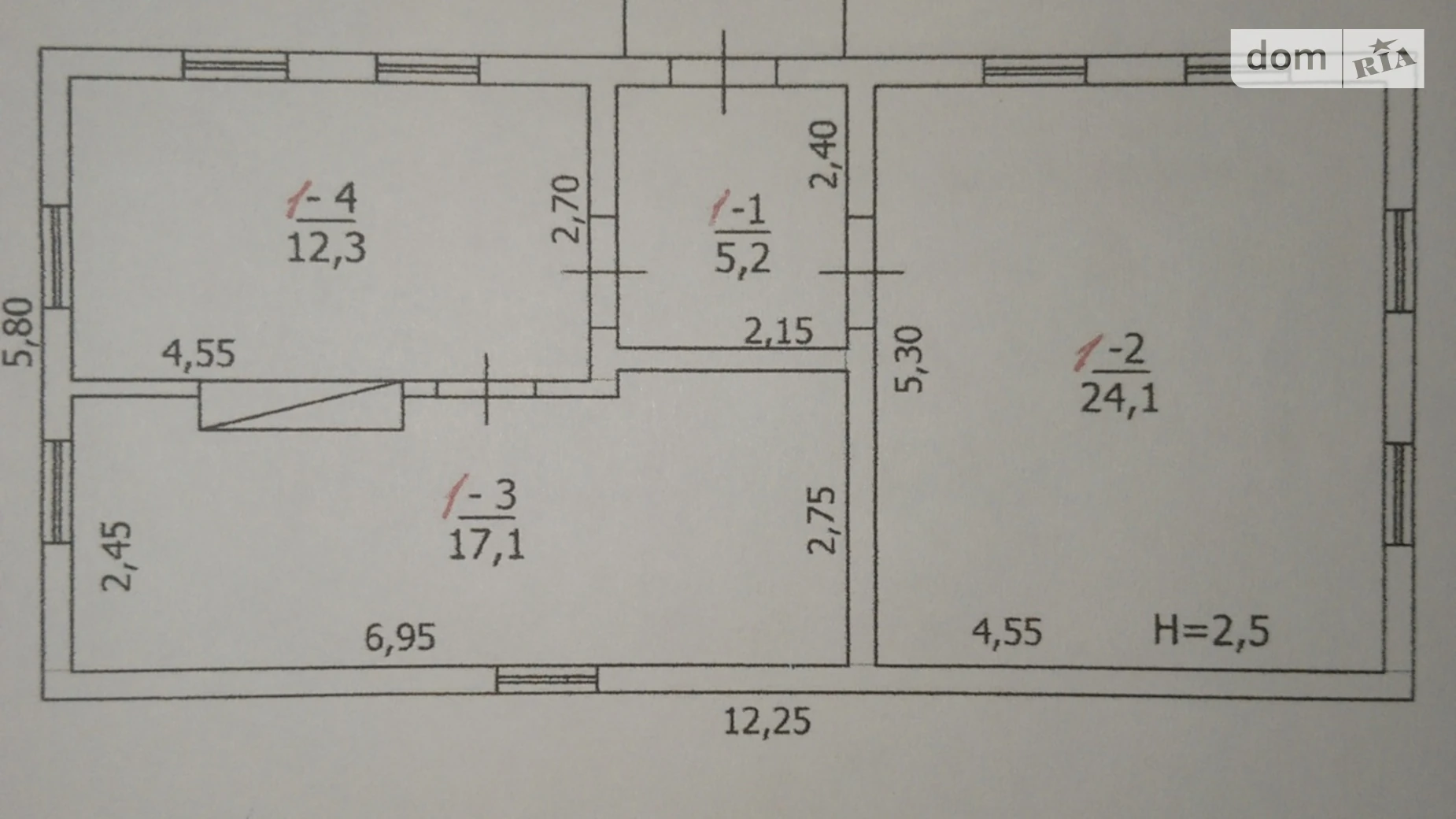 Продается одноэтажный дом 73 кв. м с беседкой, цена: 6500 $ - фото 4