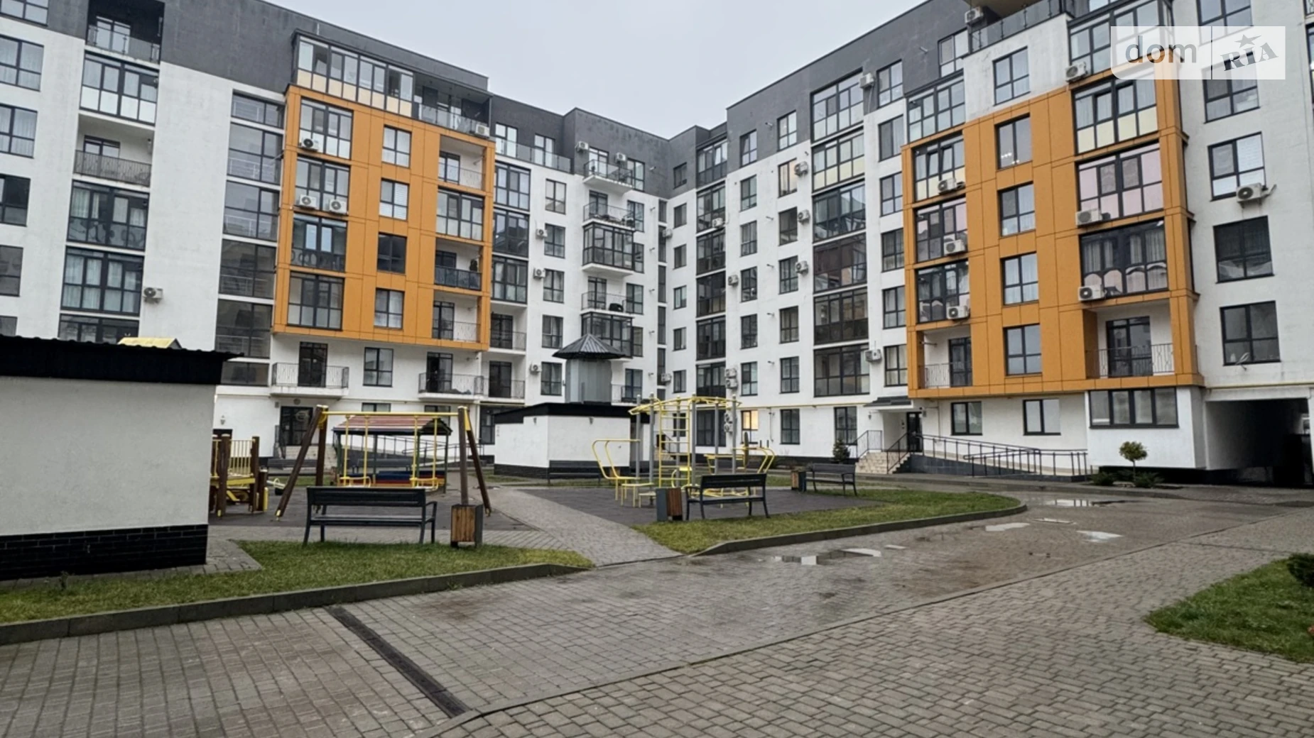 Сдается в аренду 1-комнатная квартира 40.1 кв. м в Виннице, ул. Трамвайная, 3 корпус 3 - фото 4