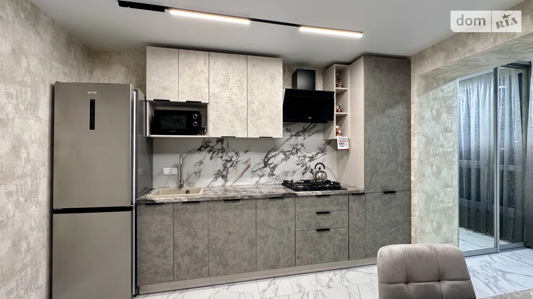 Здається в оренду 1-кімнатна квартира 43 кв. м у Вінницьких Хуторах, Немирівське шосе - фото 2