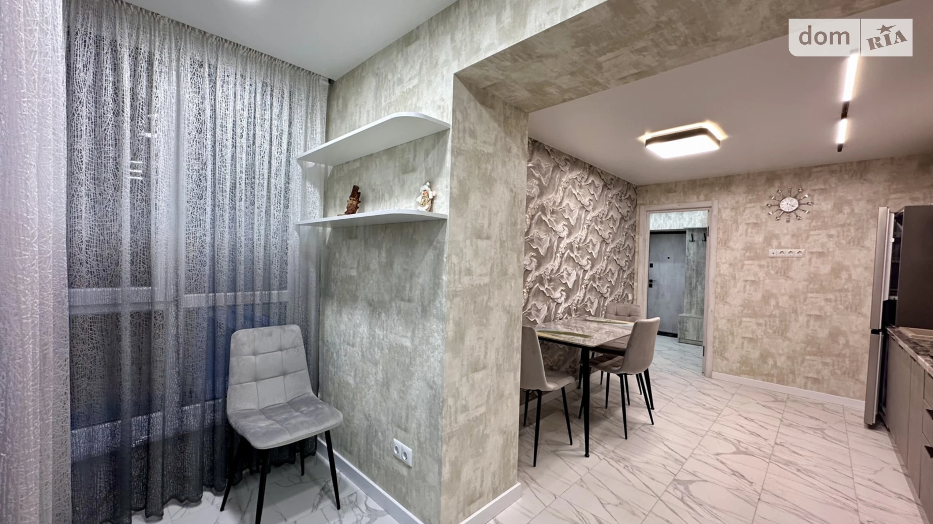 Здається в оренду 1-кімнатна квартира 43 кв. м у Вінницьких Хуторах, Немирівське шосе - фото 4