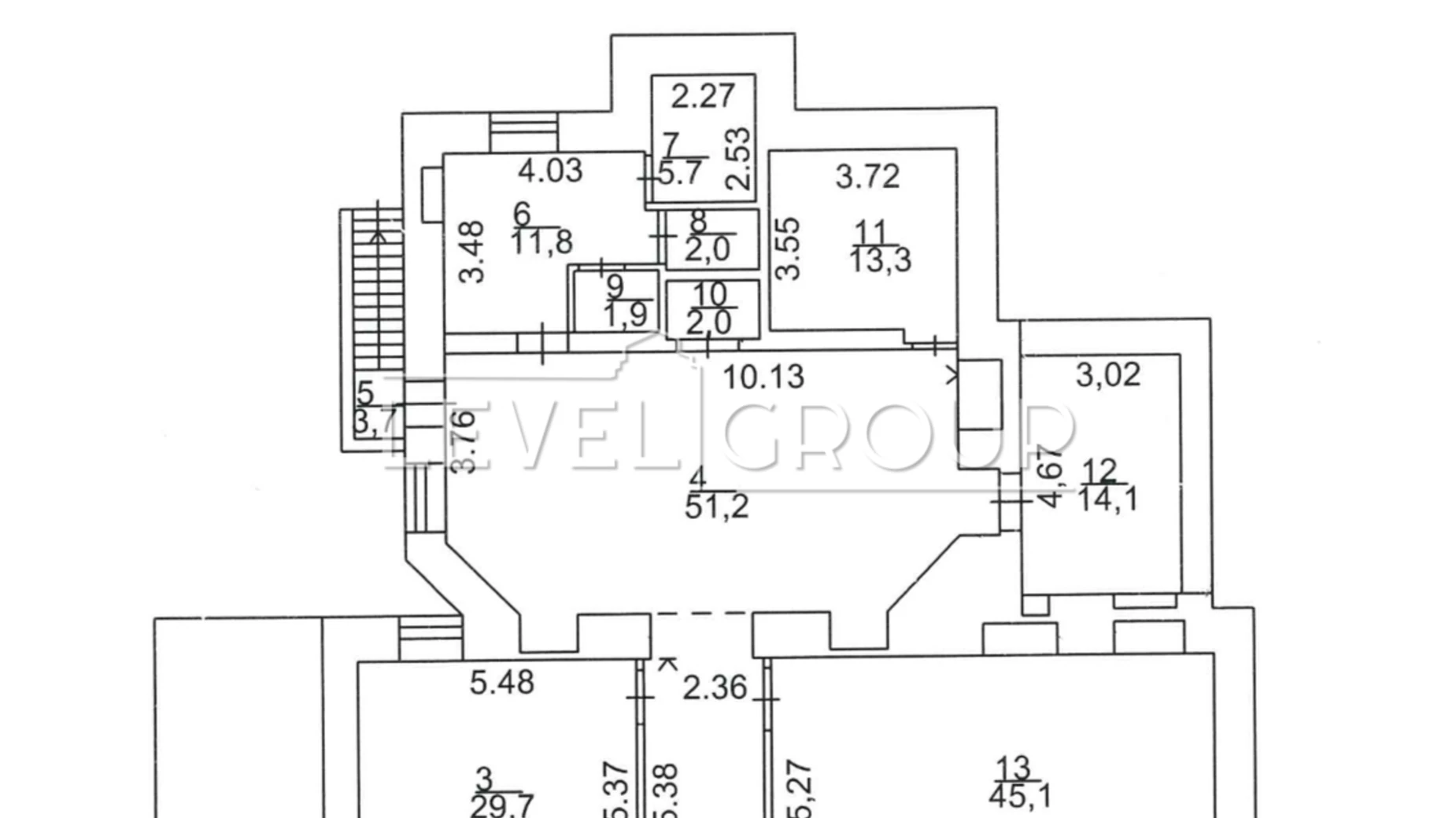Продается объект сферы услуг 290 кв. м в 4-этажном здании, цена: 360000 $ - фото 4