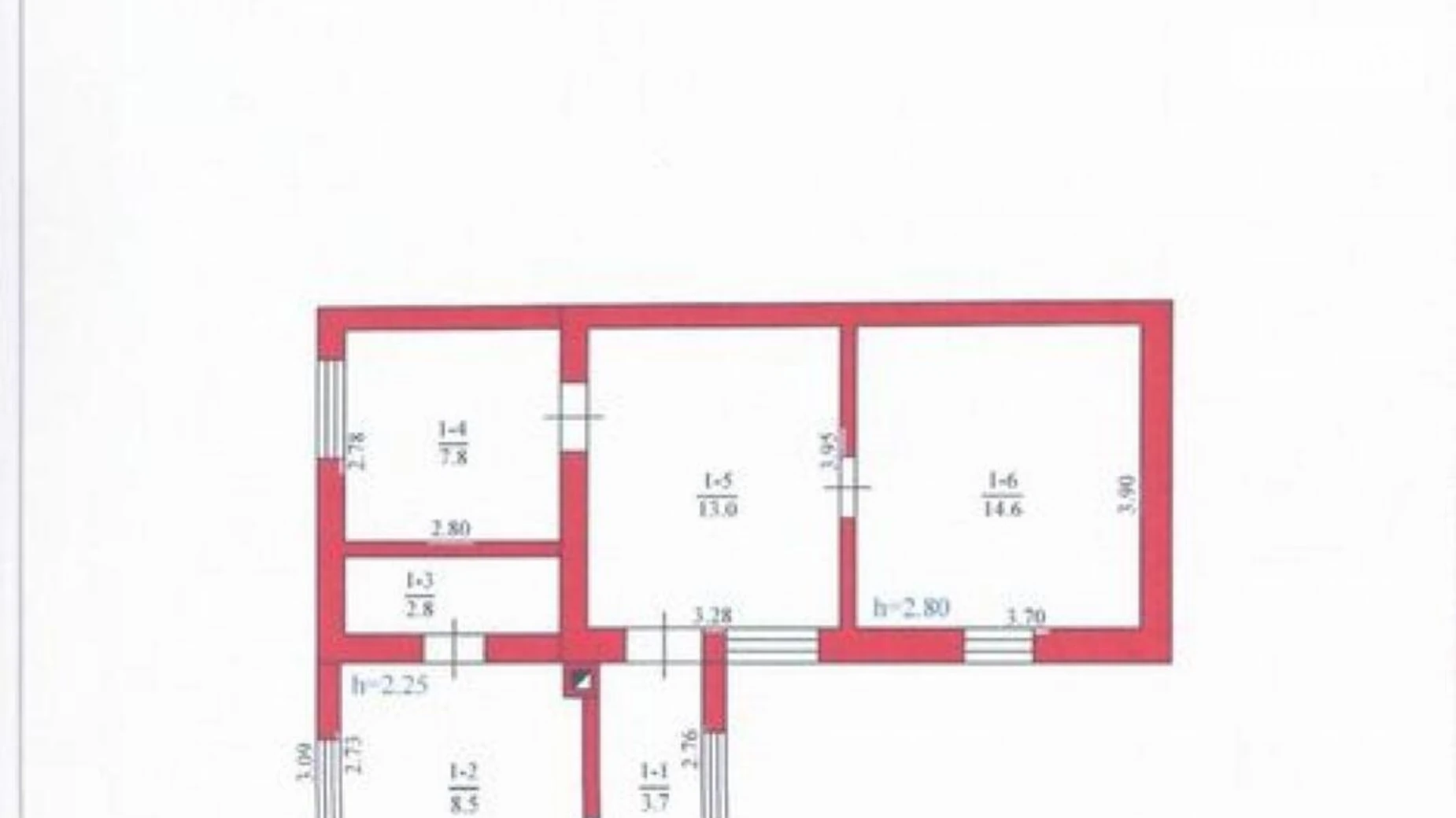 Продается дом на 2 этажа 50.4 кв. м с садом, цена: 50000 $ - фото 2