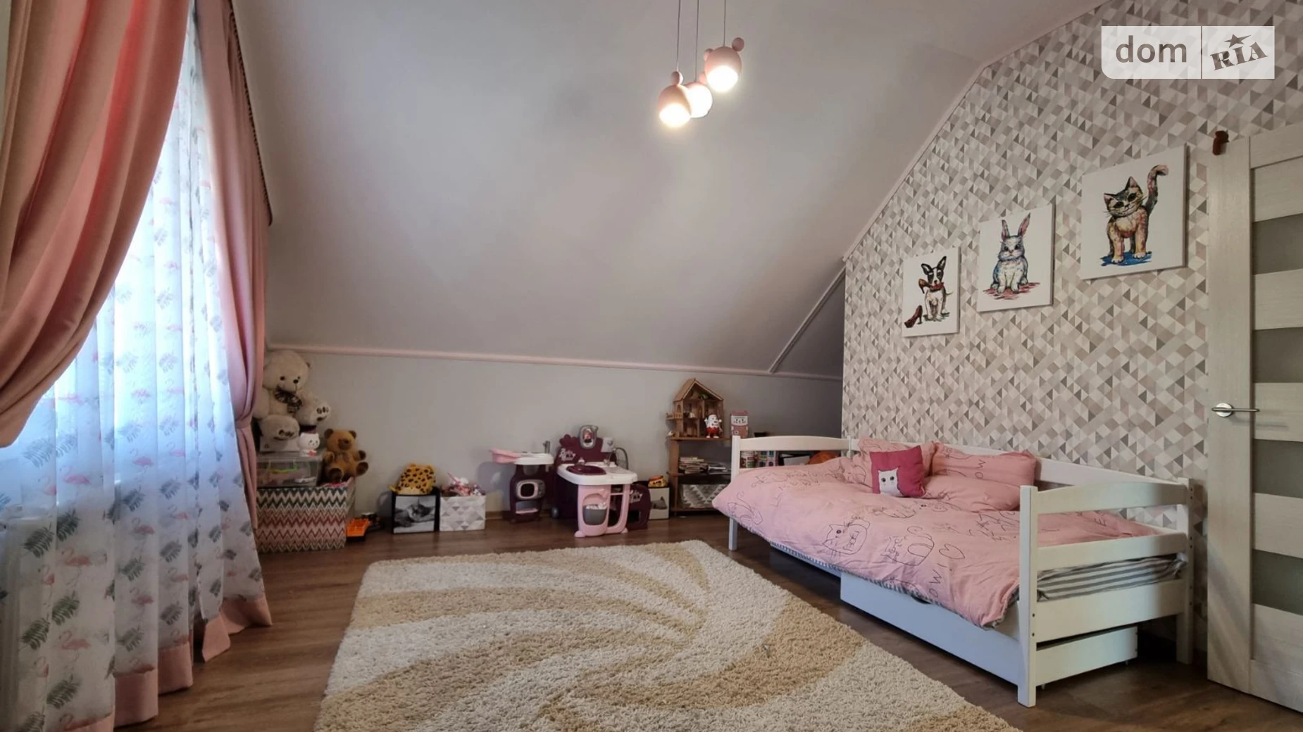 Сдается в аренду дом на 2 этажа 140 кв. м с гаражом, цена: 1300 $ - фото 3