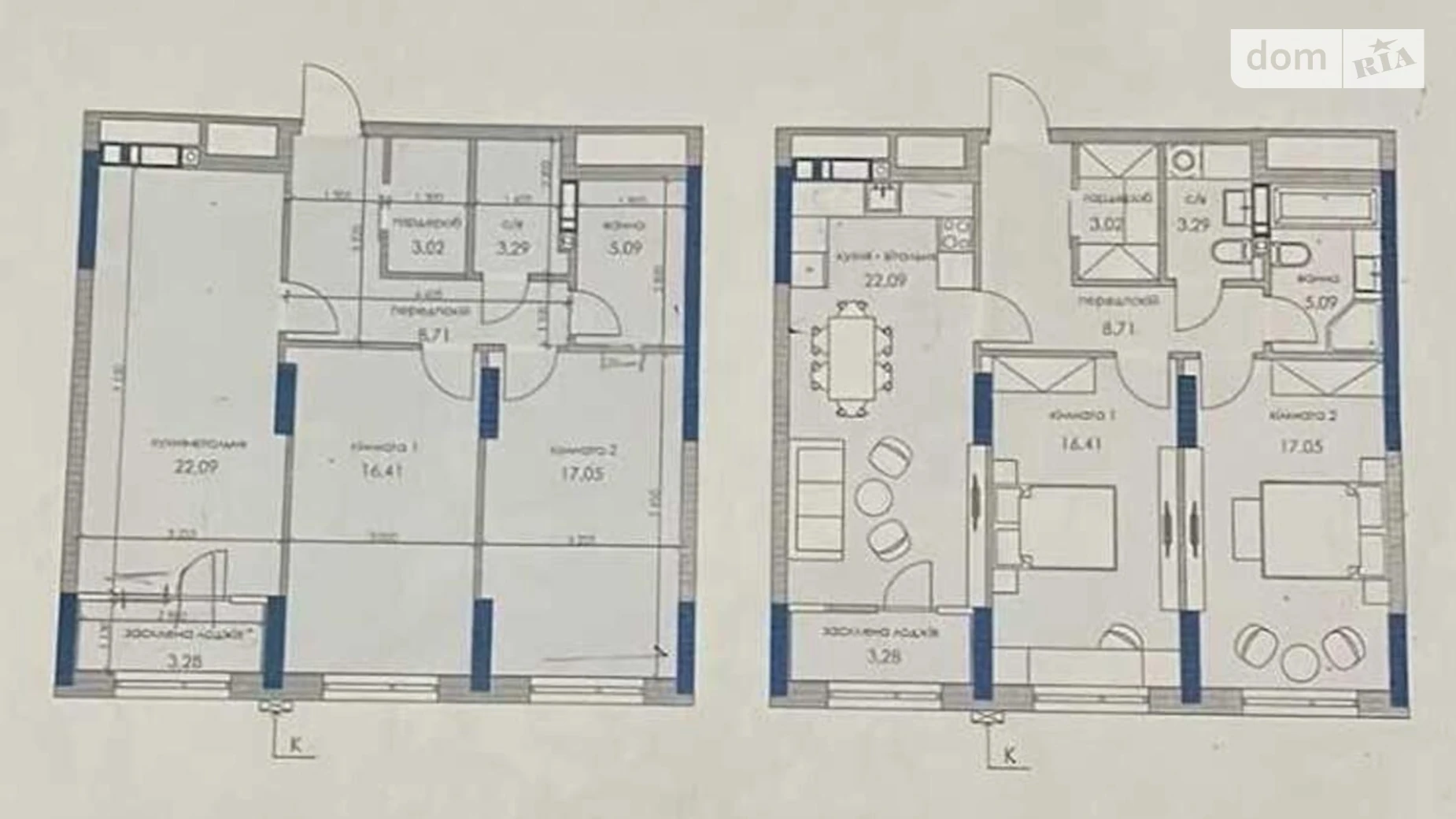 Продается 2-комнатная квартира 79.5 кв. м в Киеве, цена: 125000 $ - фото 2