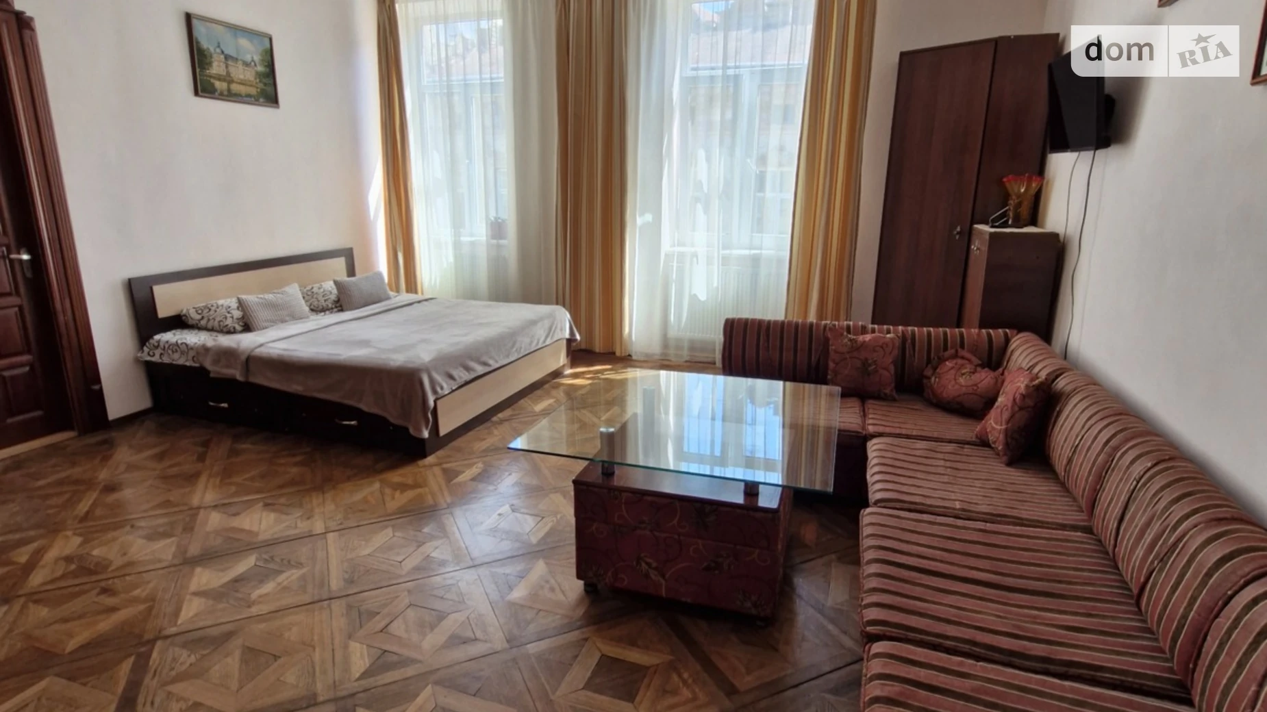 Сдается в аренду 2-комнатная квартира 65 кв. м в Львове, ул. Краковская, 30 - фото 2