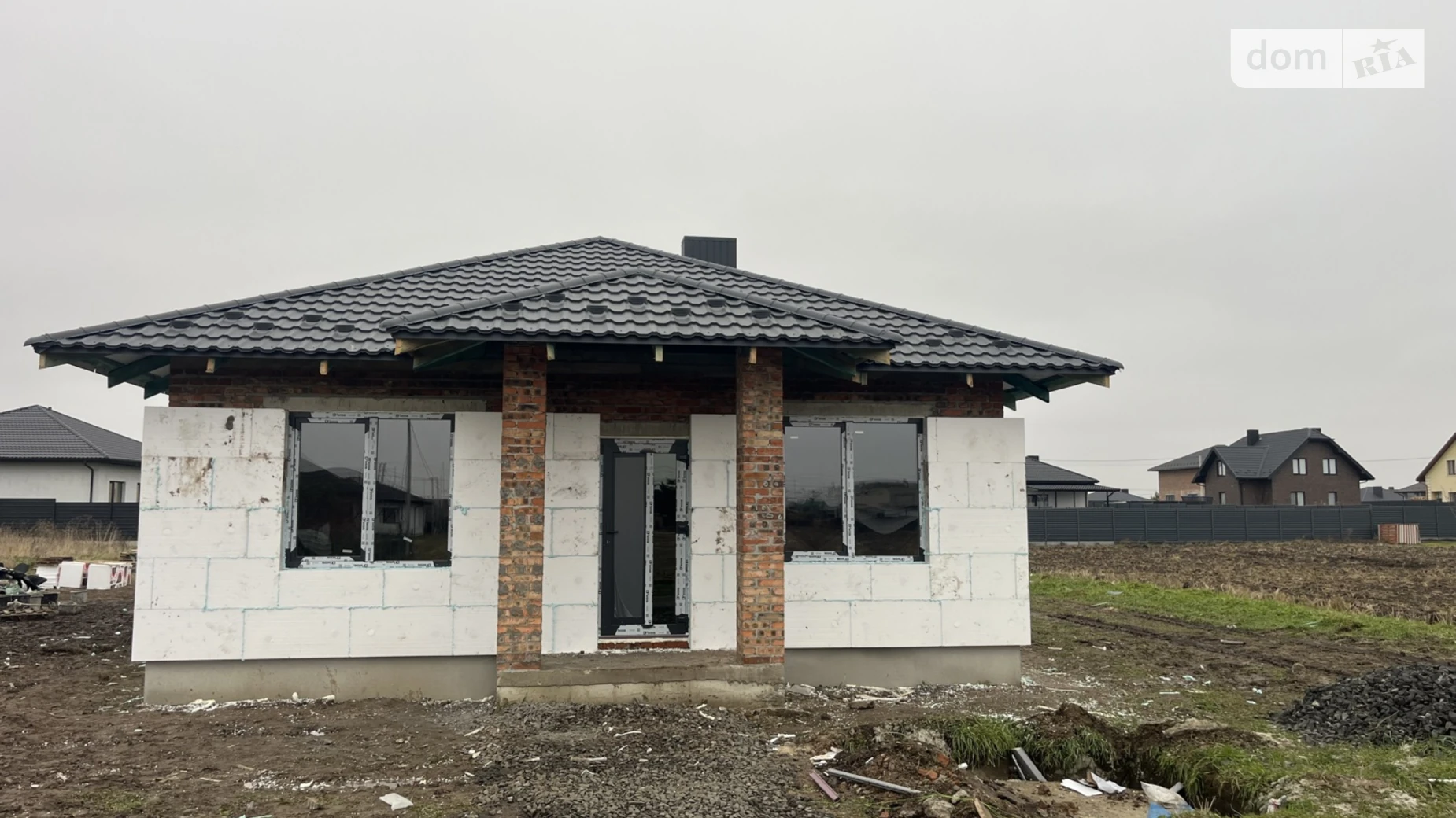 Продается одноэтажный дом 110.75 кв. м с камином, цена: 96000 $ - фото 2