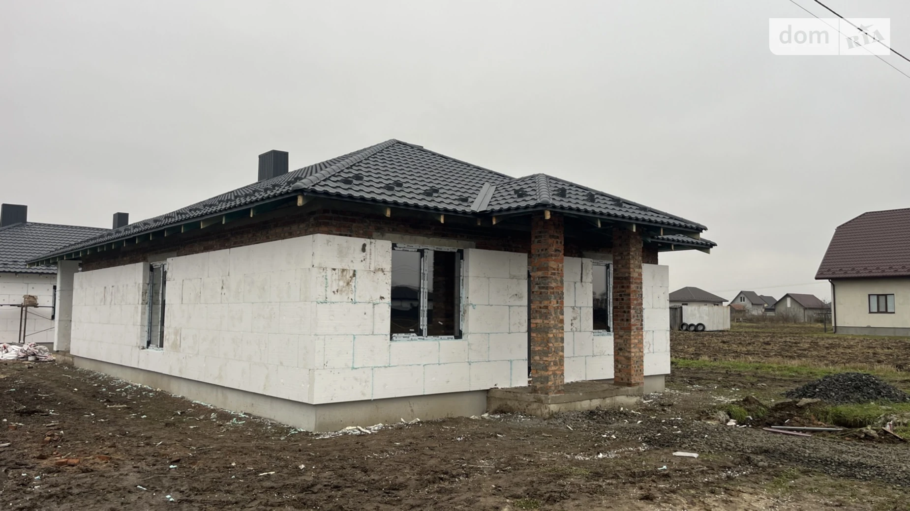 Продается одноэтажный дом 110.75 кв. м с камином, цена: 96000 $ - фото 4