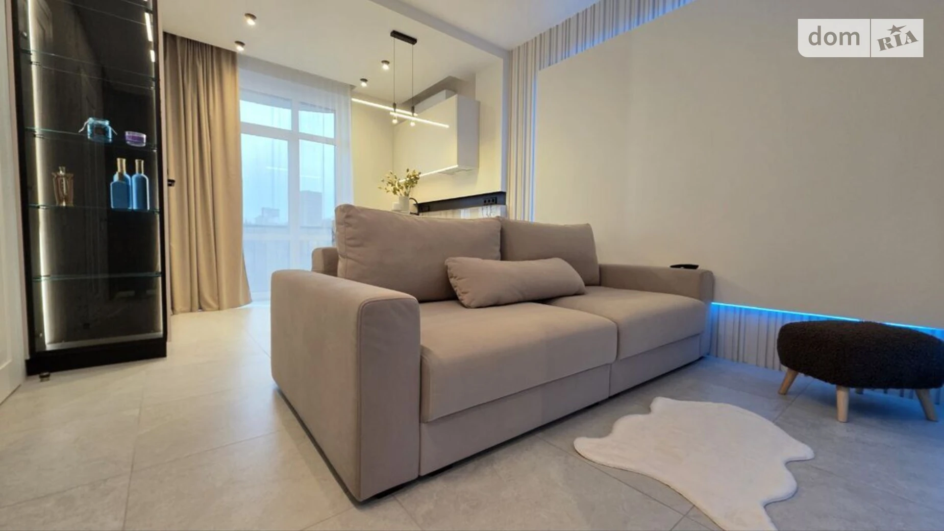 Здається в оренду 1-кімнатна квартира 46 кв. м у Києві, вул. Тираспольська, 44 - фото 2